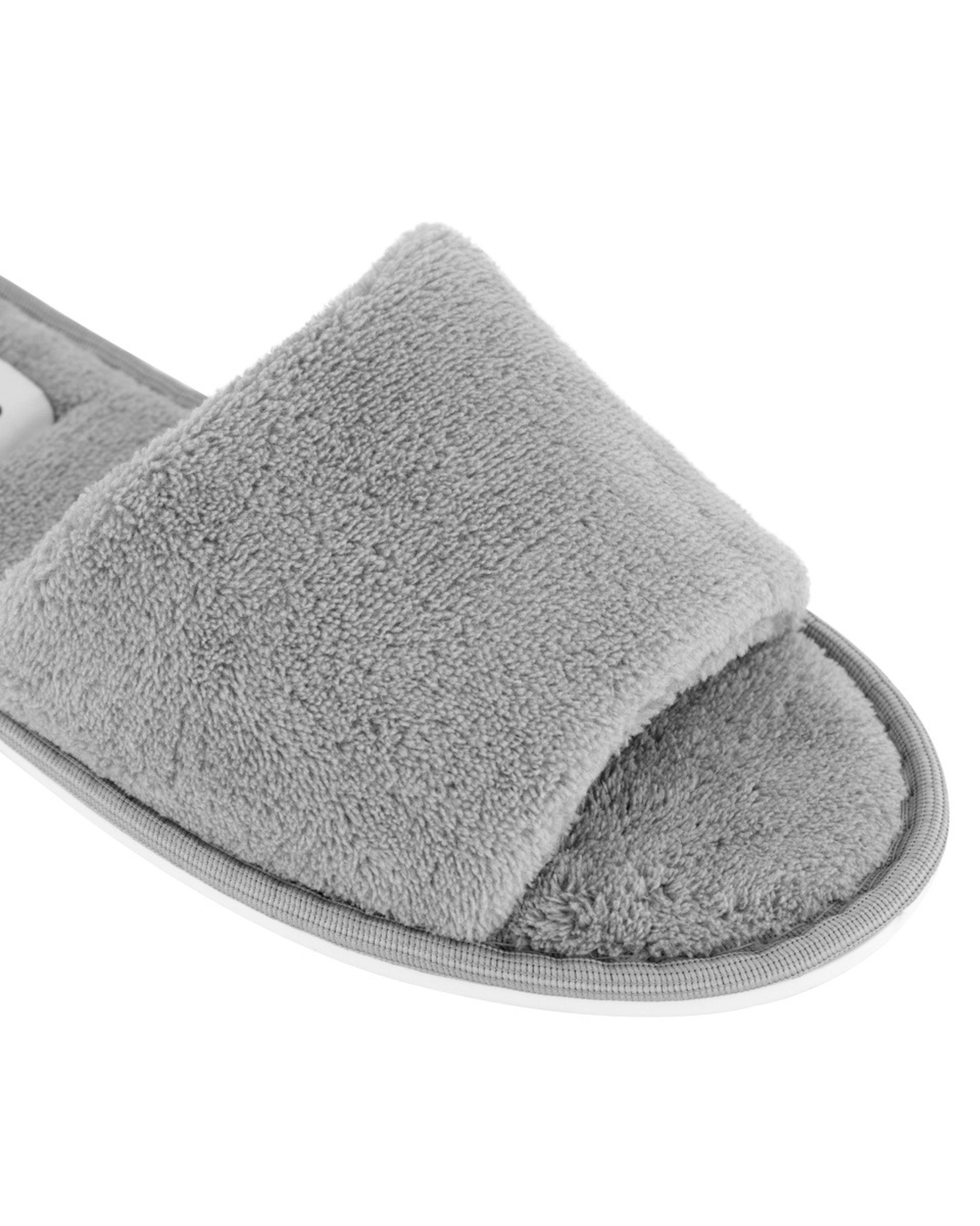 4 Scuff Slippers SOFT LIGHT GREY, 4 of 4