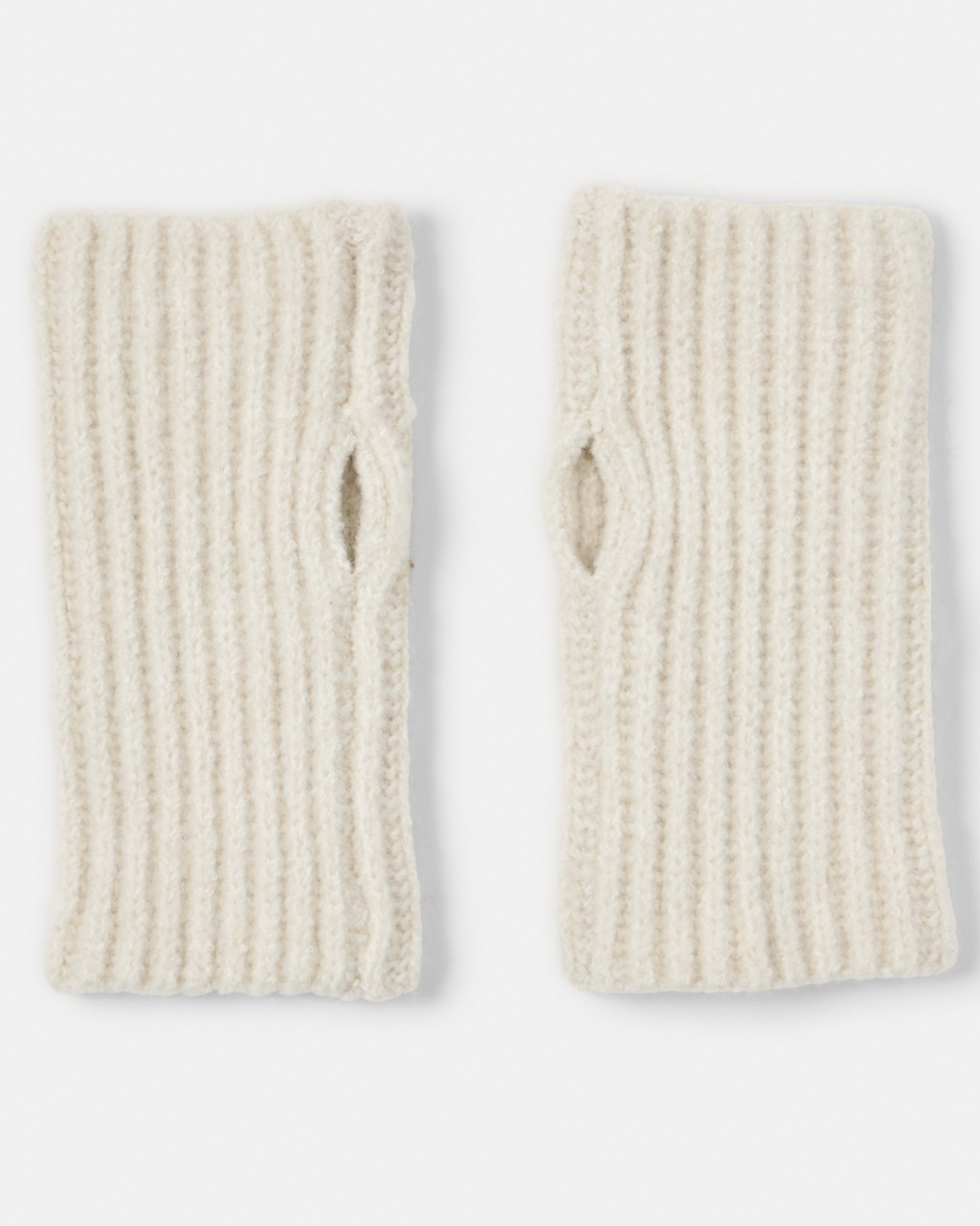 1 Rib Gloves Lt Stone
