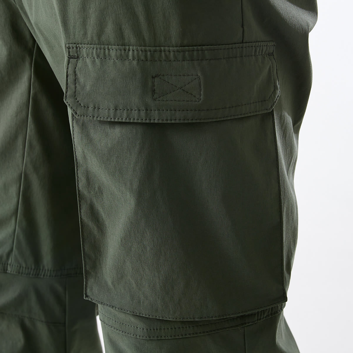 mens woven cargo pants