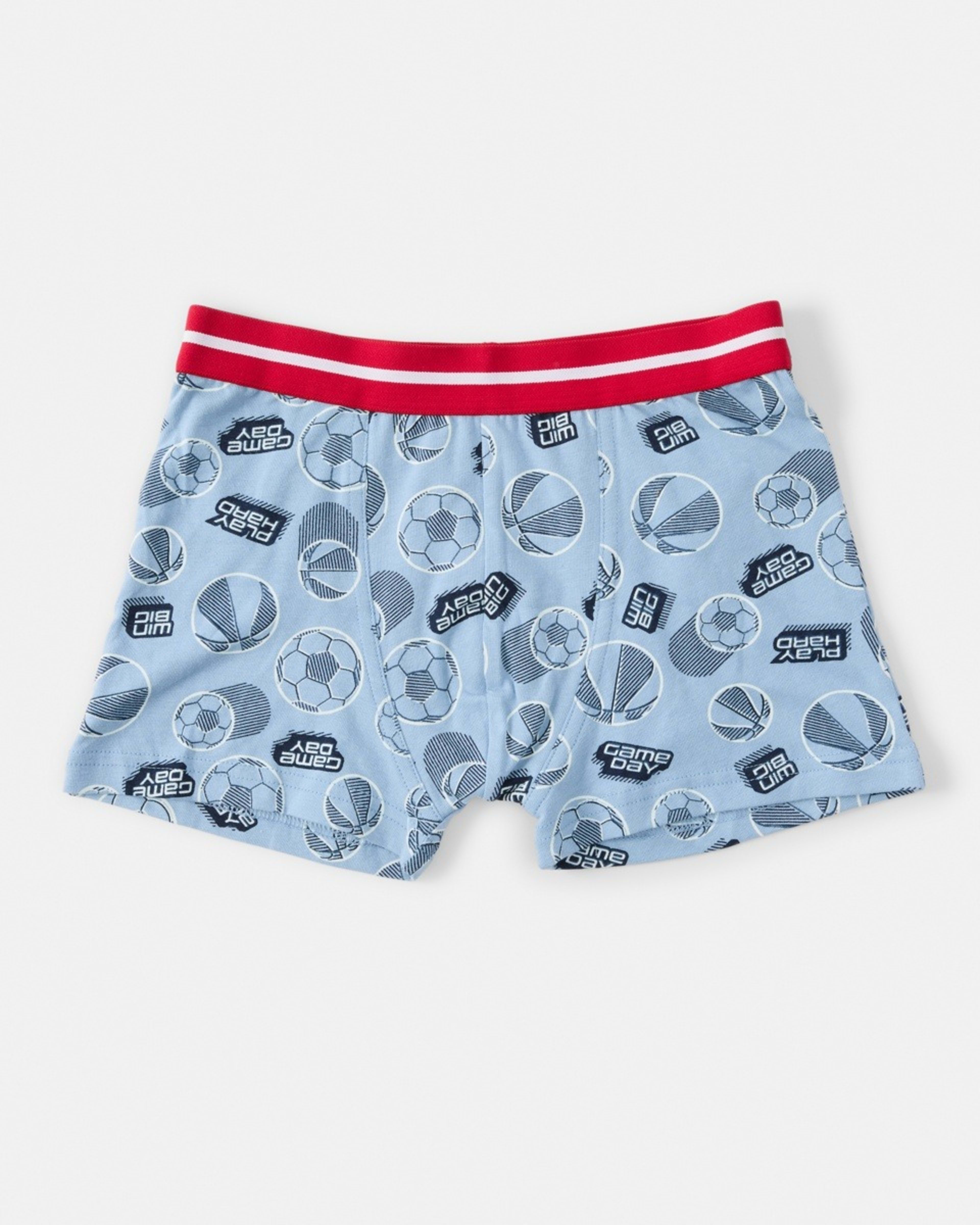 3 5 Pack Print Trunks GAME DAY, 3 of 8