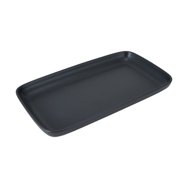 Matte Black Serving Platter Kmart