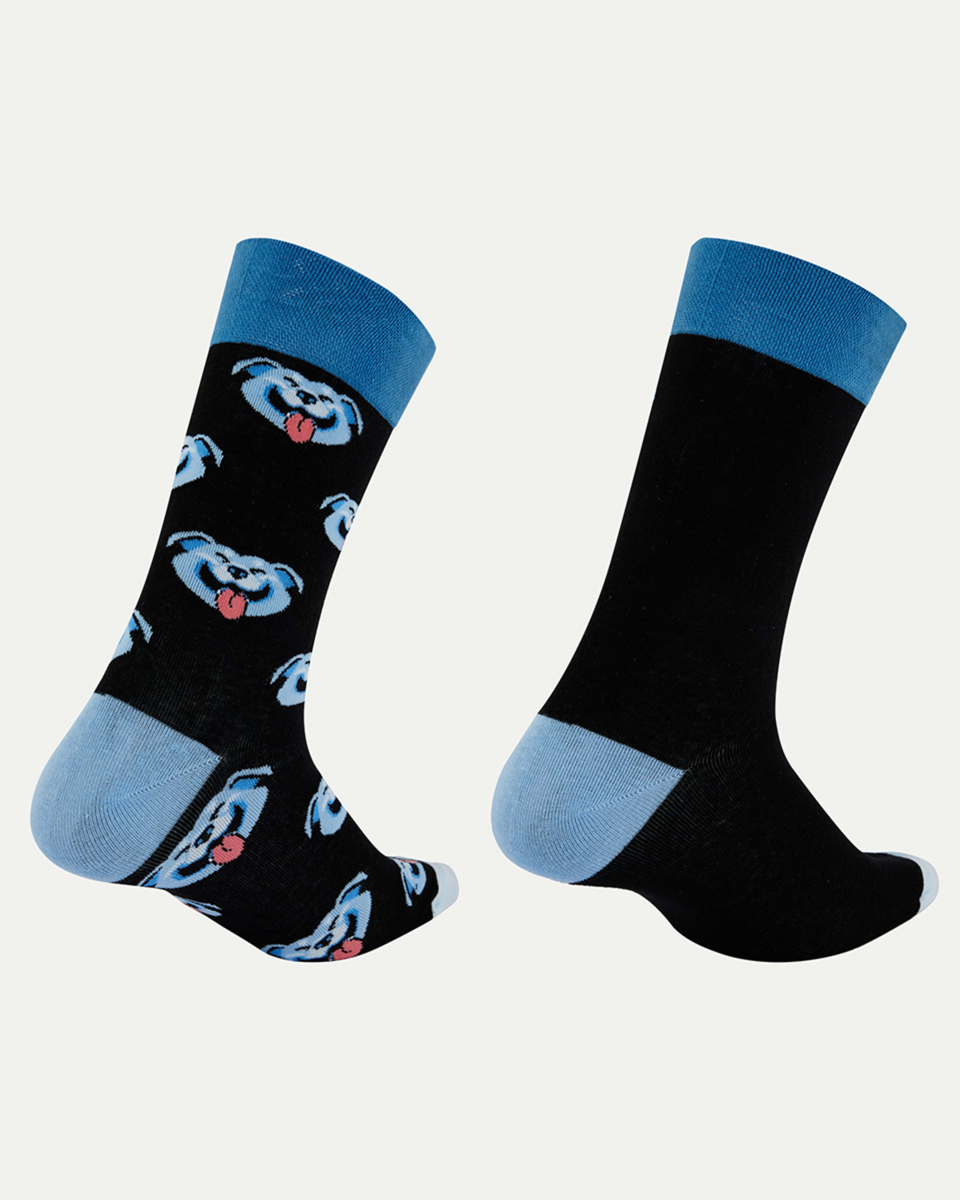 2 Pack Novelty Pattern Socks Kmart