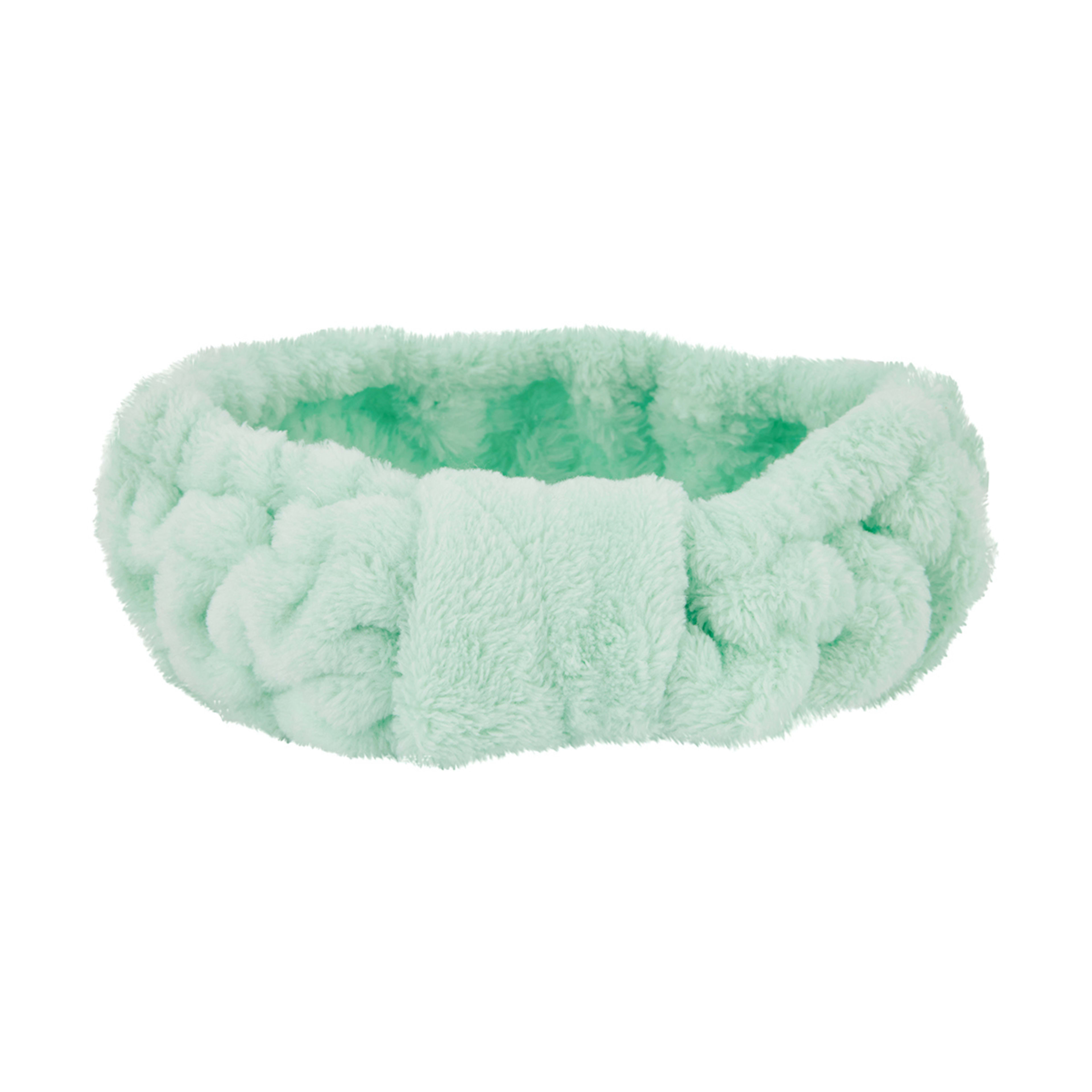 1 OXX Bodycare Towelling Beauty Band - Mint, 1 of 4
