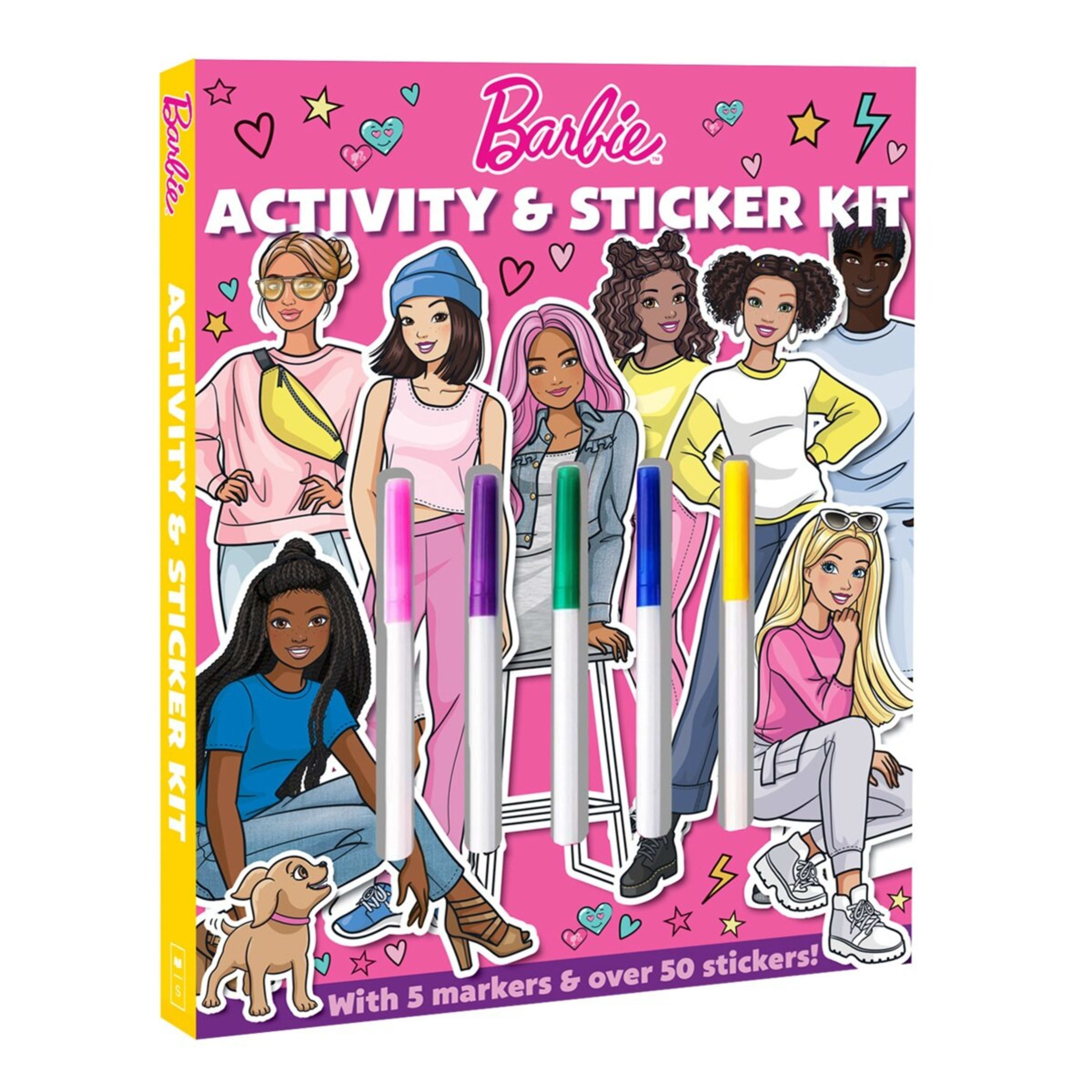 1 Barbie: Activity & Sticker Kit - Book