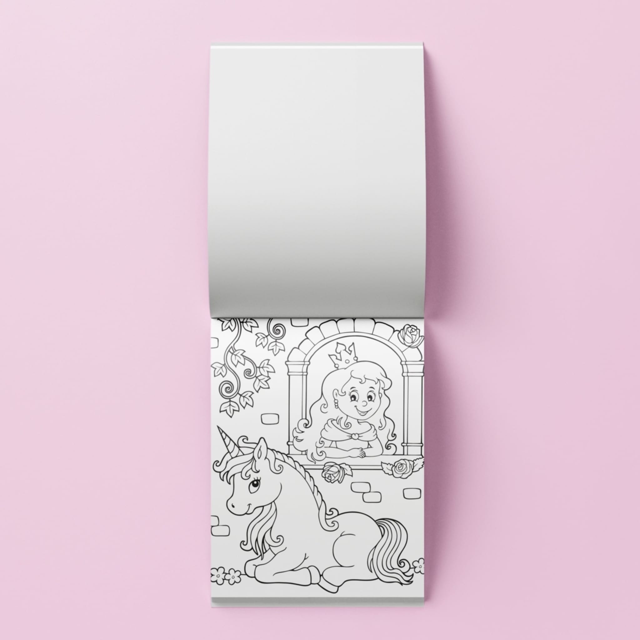 Junior Kaleidoscope Colouring Kit: Unicorns - Book - Kmart