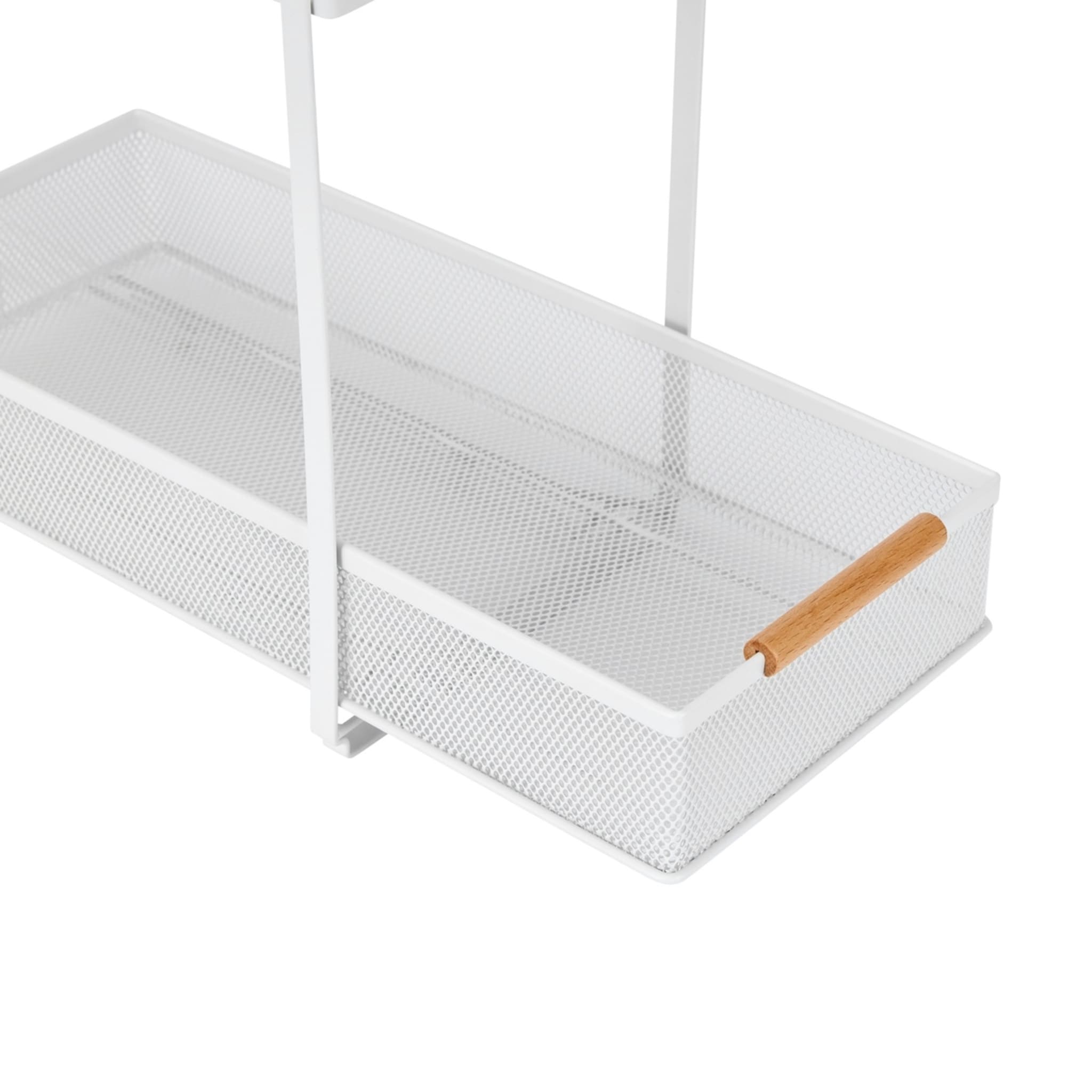 2 Tier Mesh Sliding Trays - Kmart