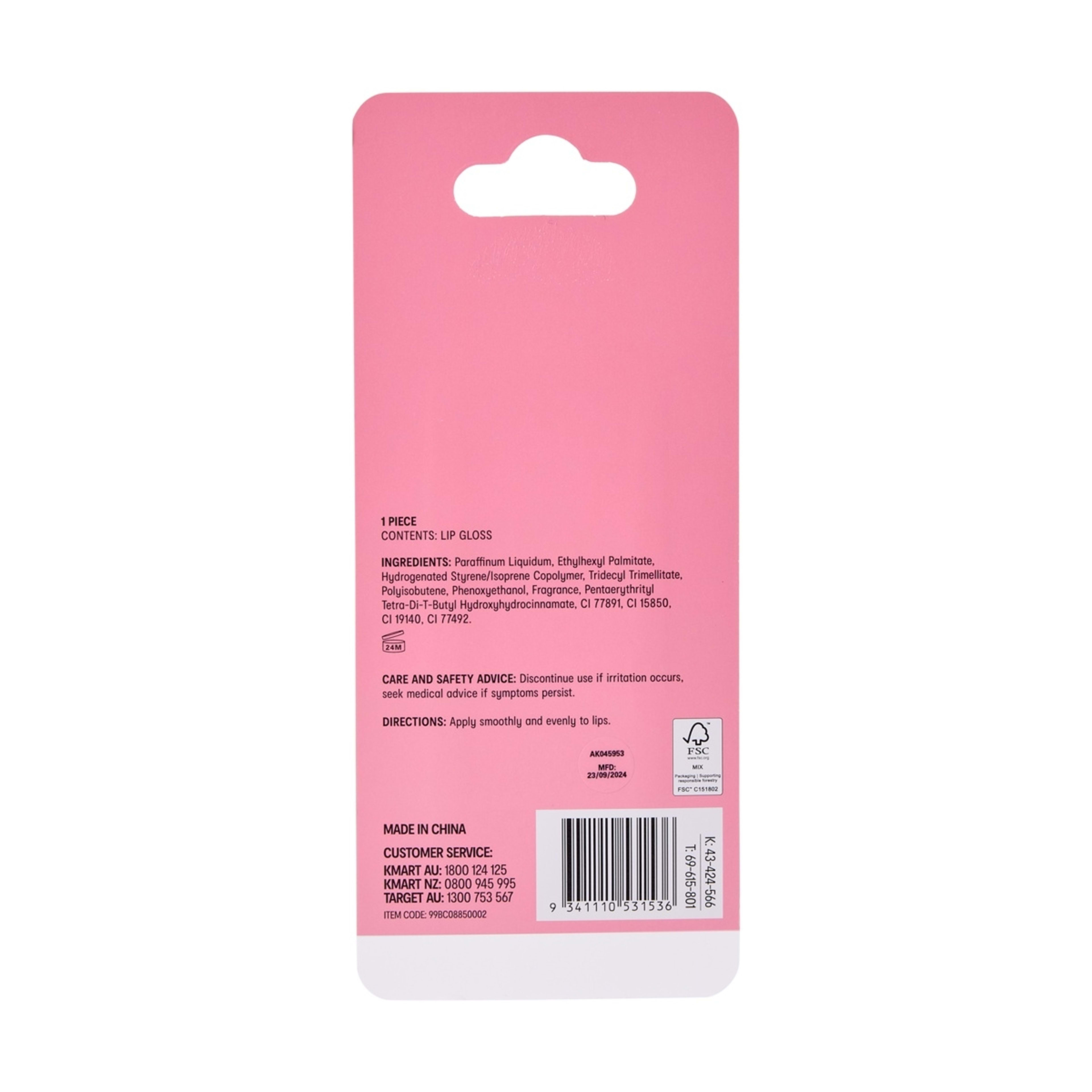 5 OXX Cosmetics Lip Gloss - Candy, 5 of 5