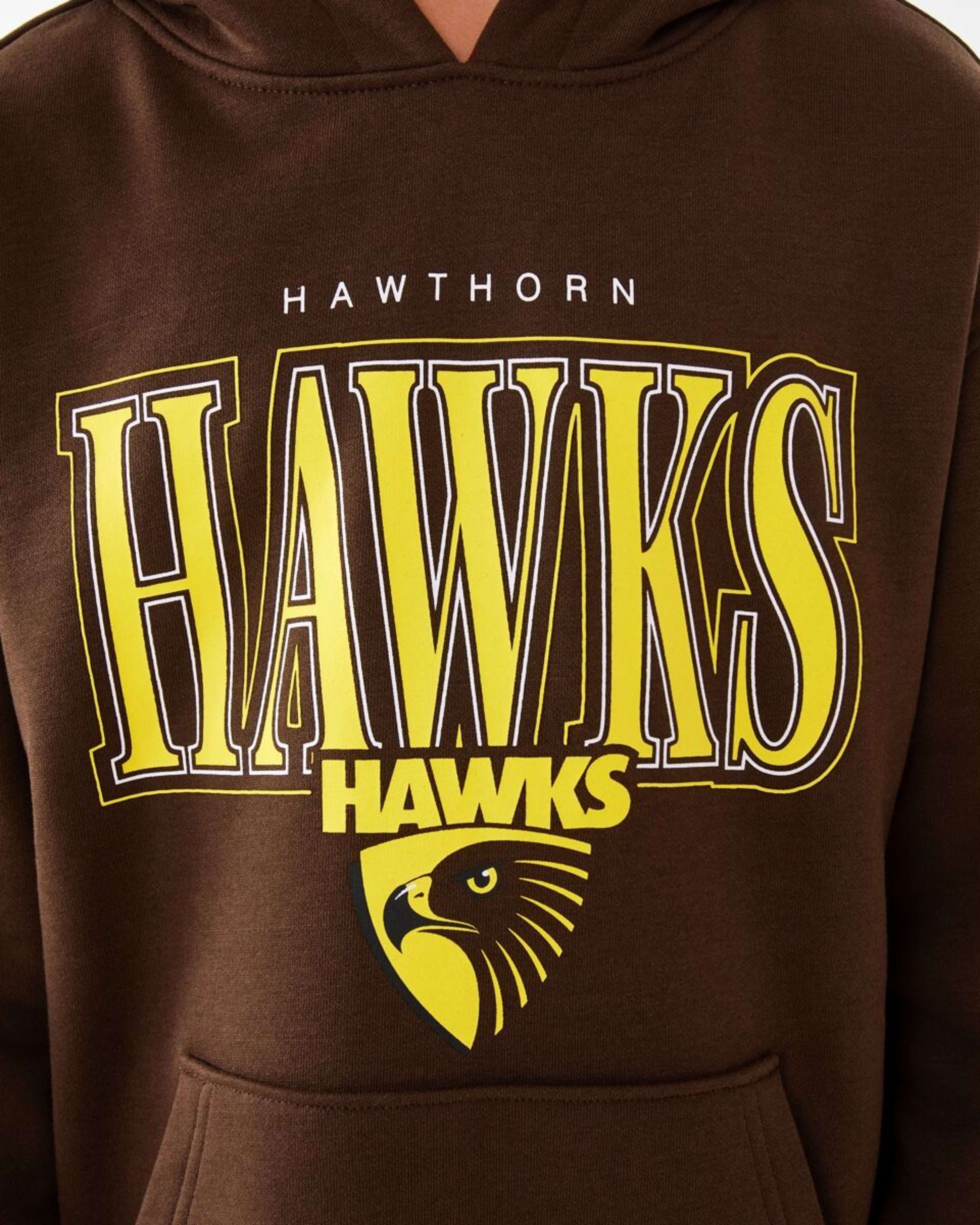 5 AFL Kids Hoodie Hawks, 5 of 10