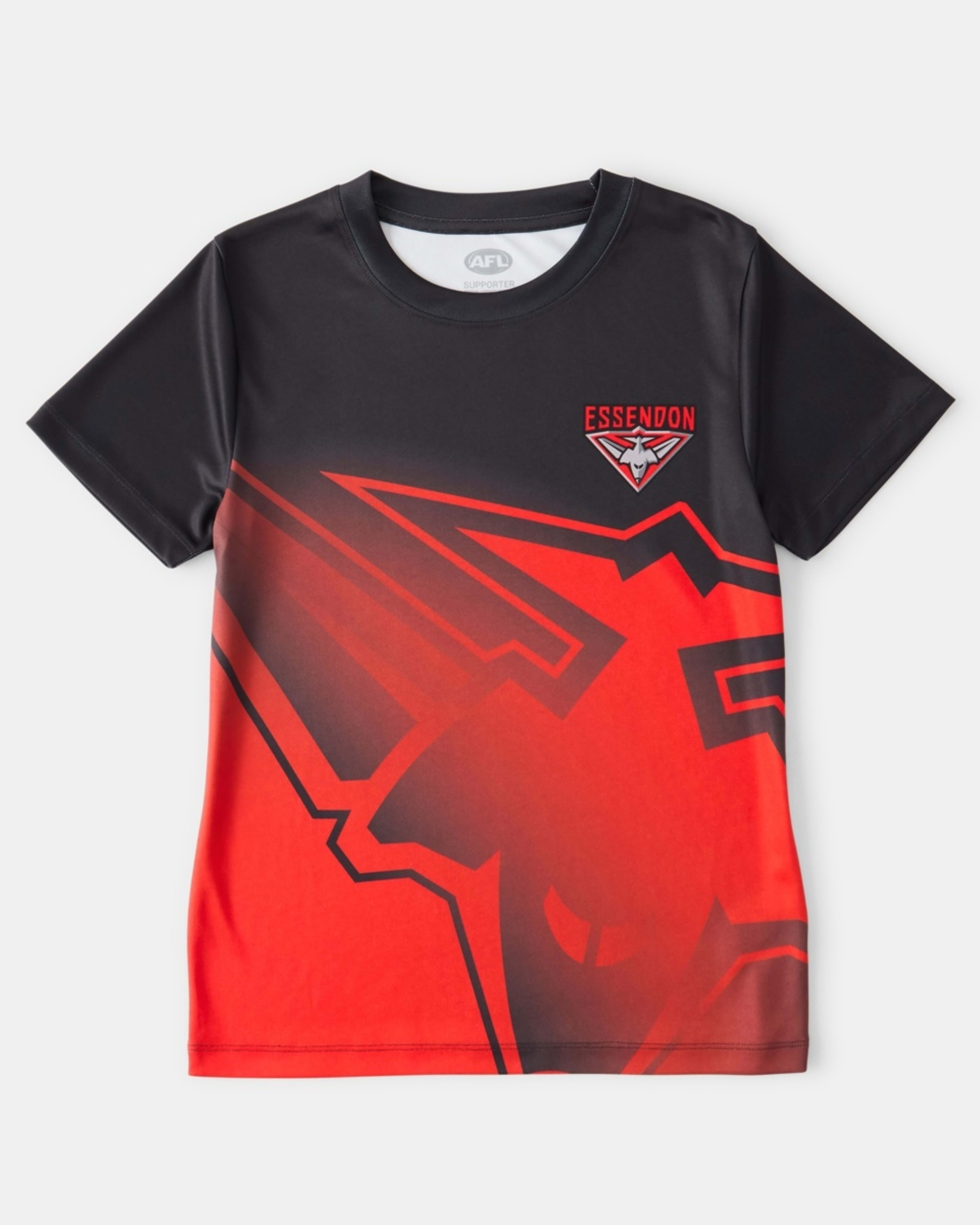 9 AFL Kids Training T-shirt Essendon, 9 of 10