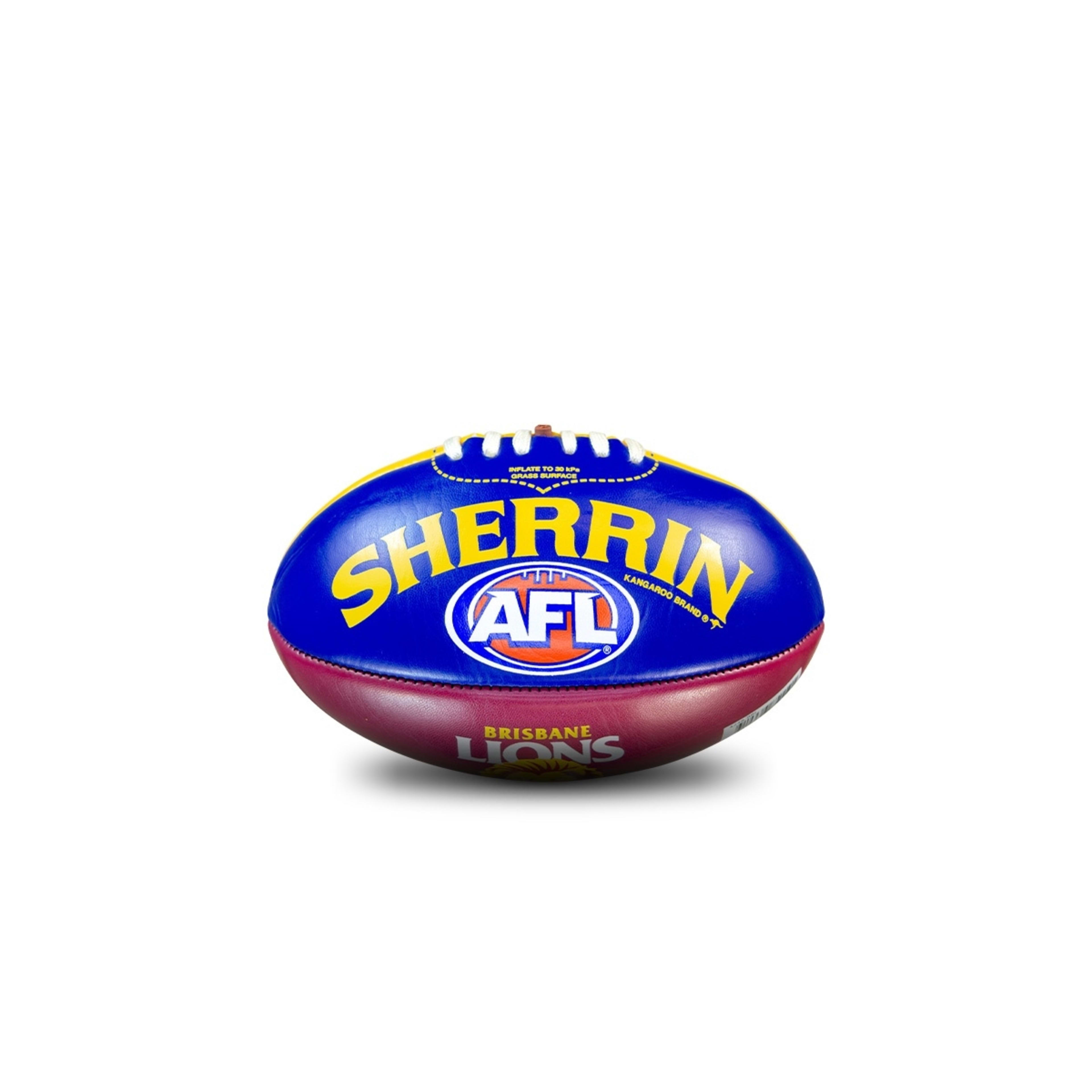 2 AFL Brisbane Lions Softie Ball, 2 of 4