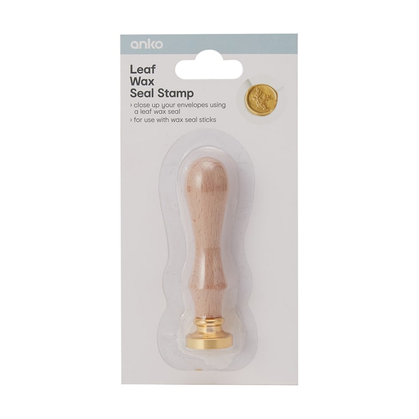 Leaf Wax Seal Stamp Kmart