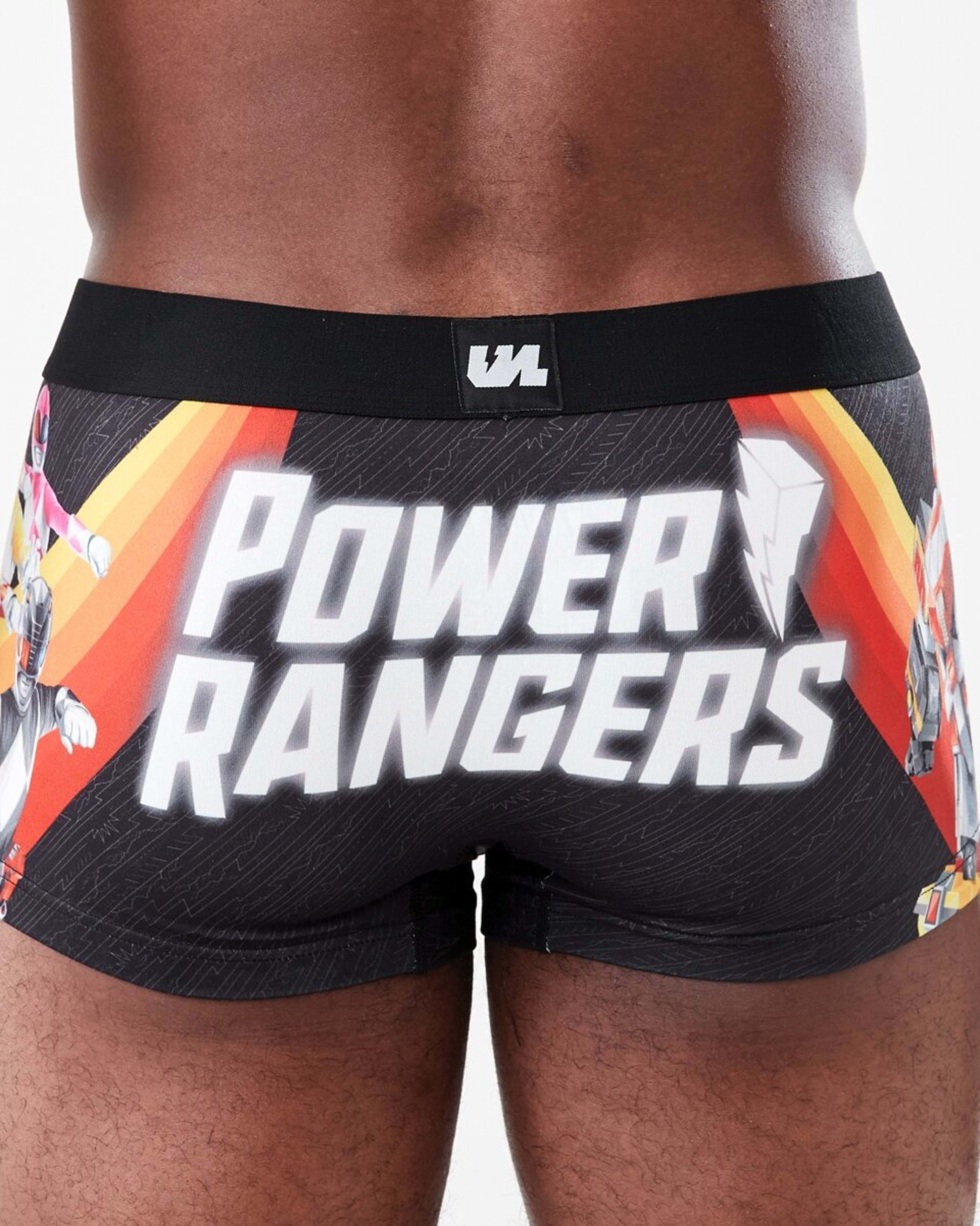 3 License Print Trunks POWER RANGERS, 3 of 5