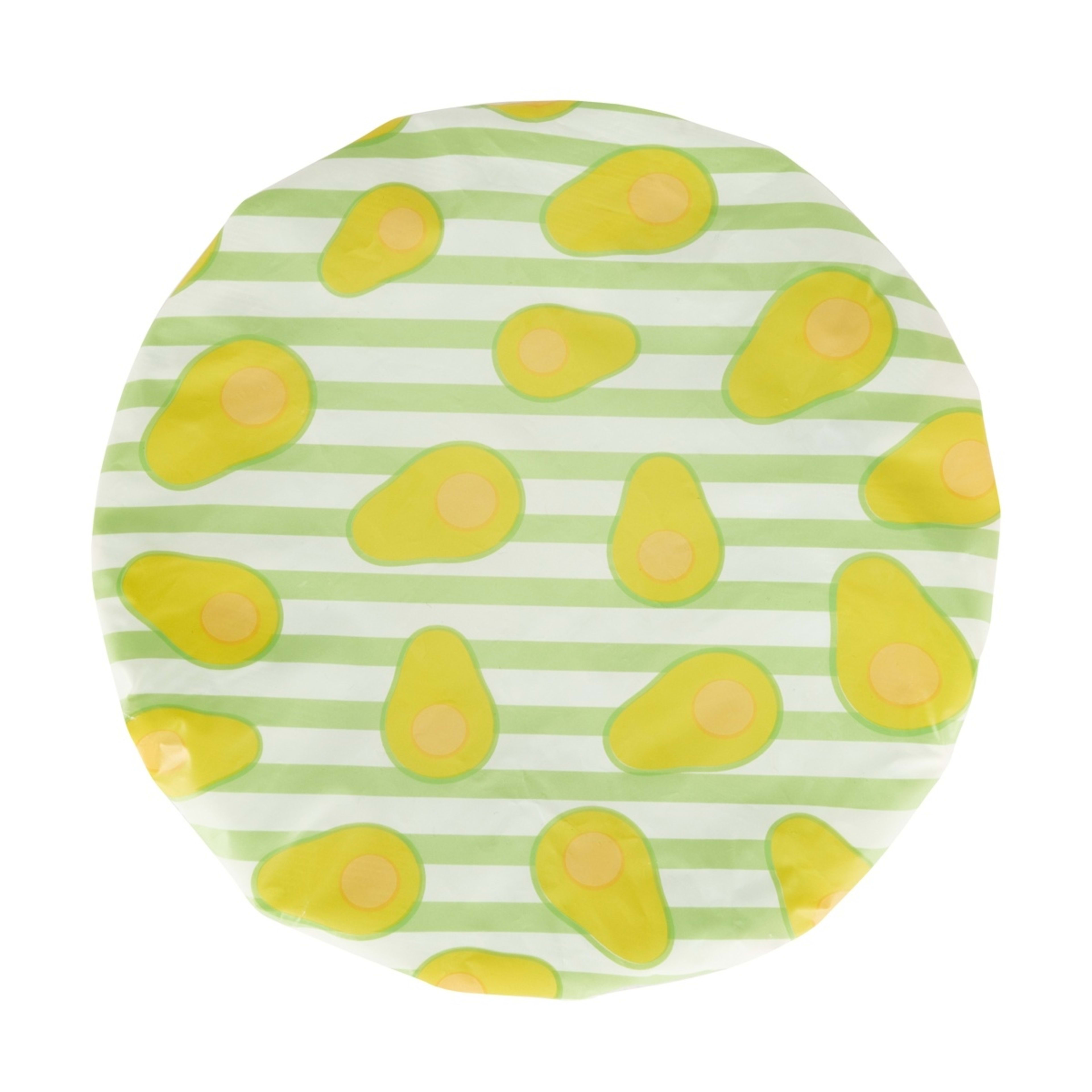 1 OXX Bodycare Shower Cap - Avocado