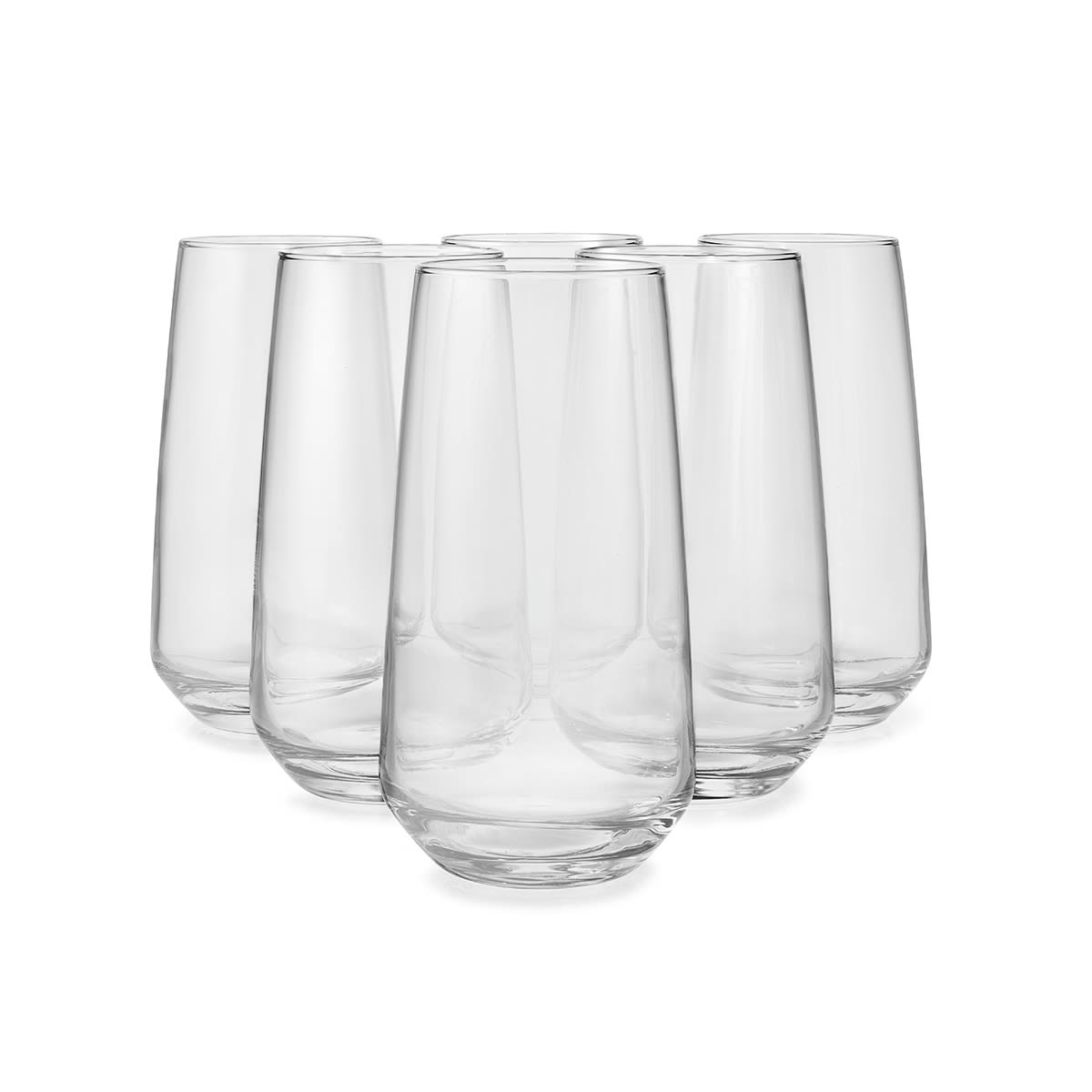 6 Santorini HiBall Glasses Kmart