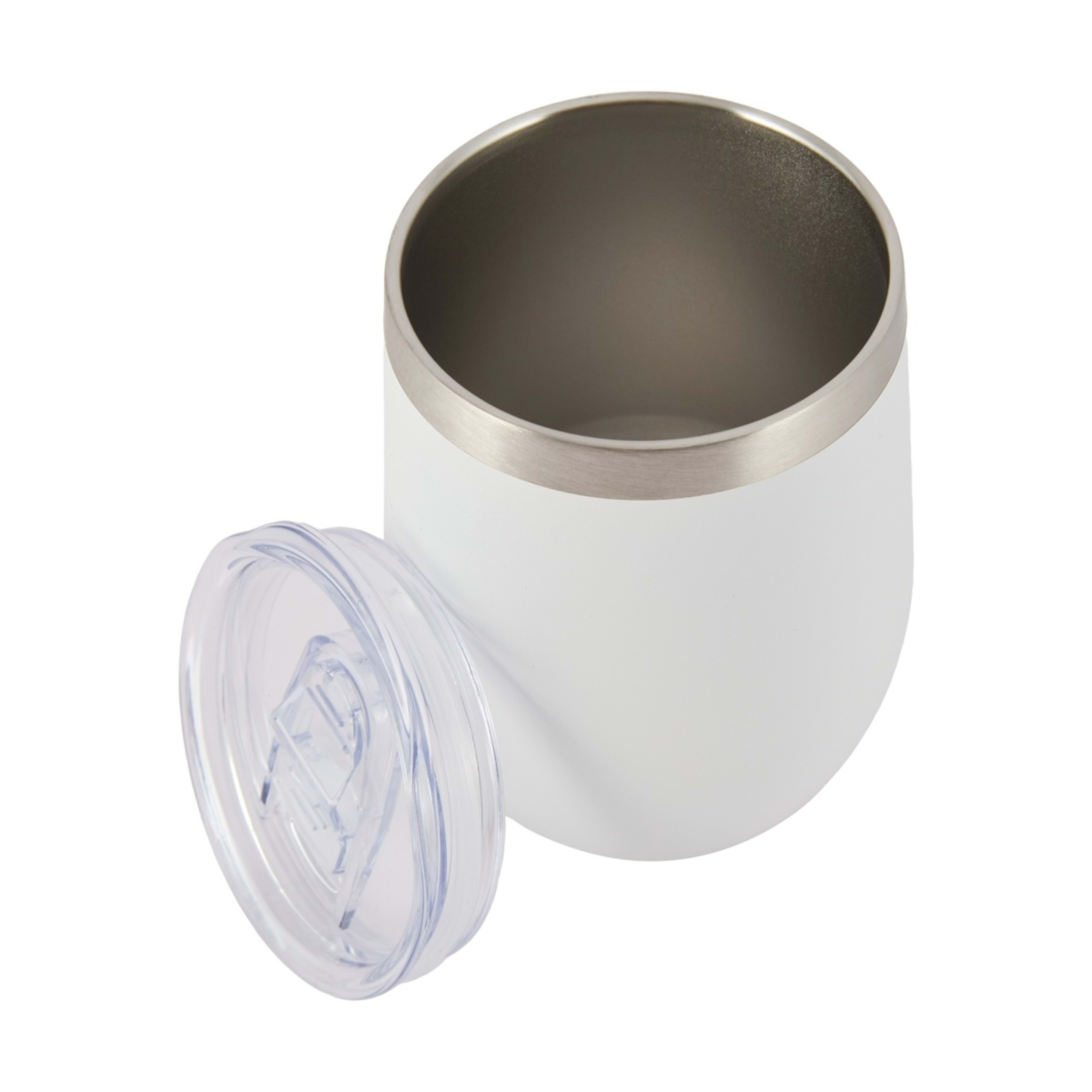 3 300ml White Double Wall Cup, 3 of 5