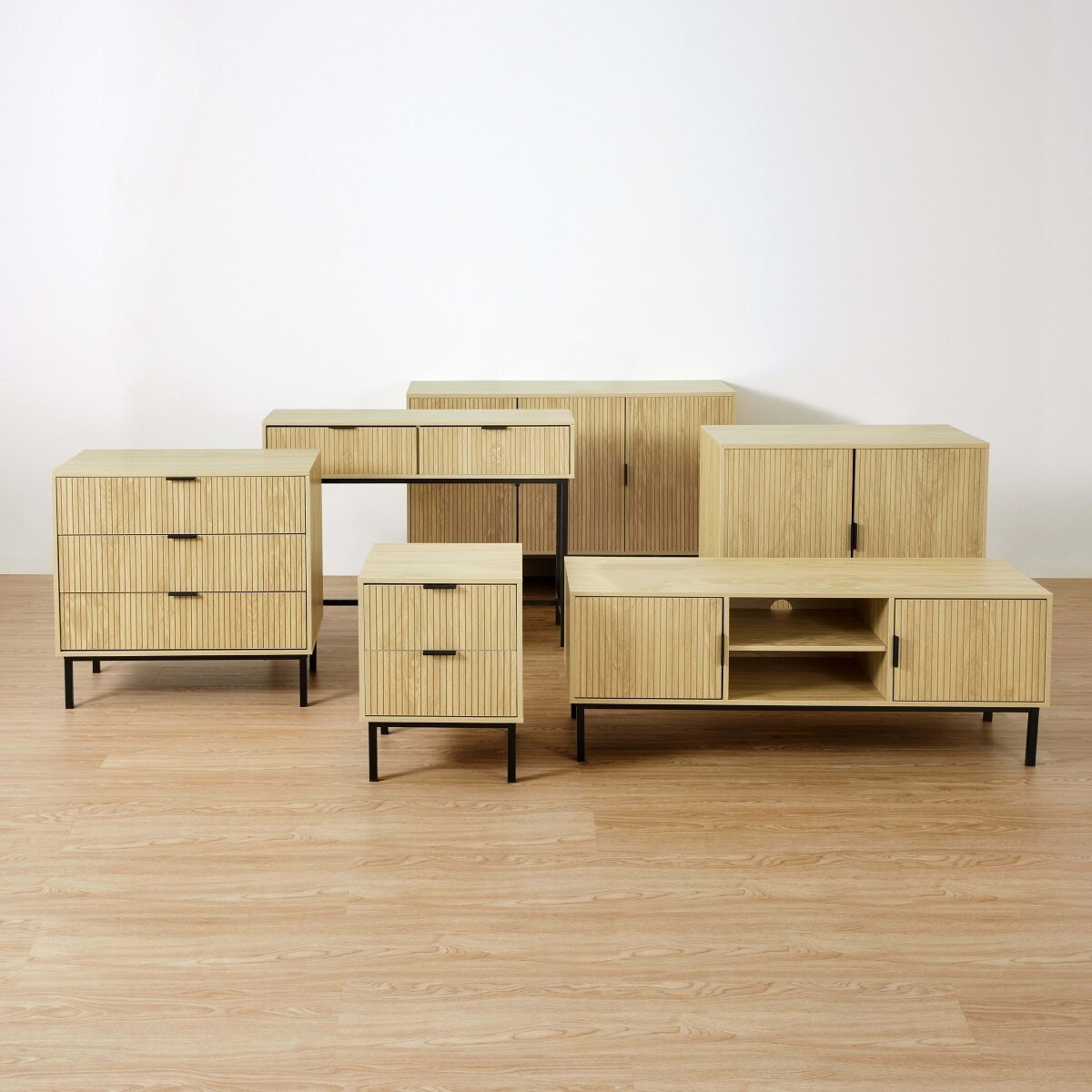9 Isla Cabinet with Adjustable Shelves, 9 of 10
