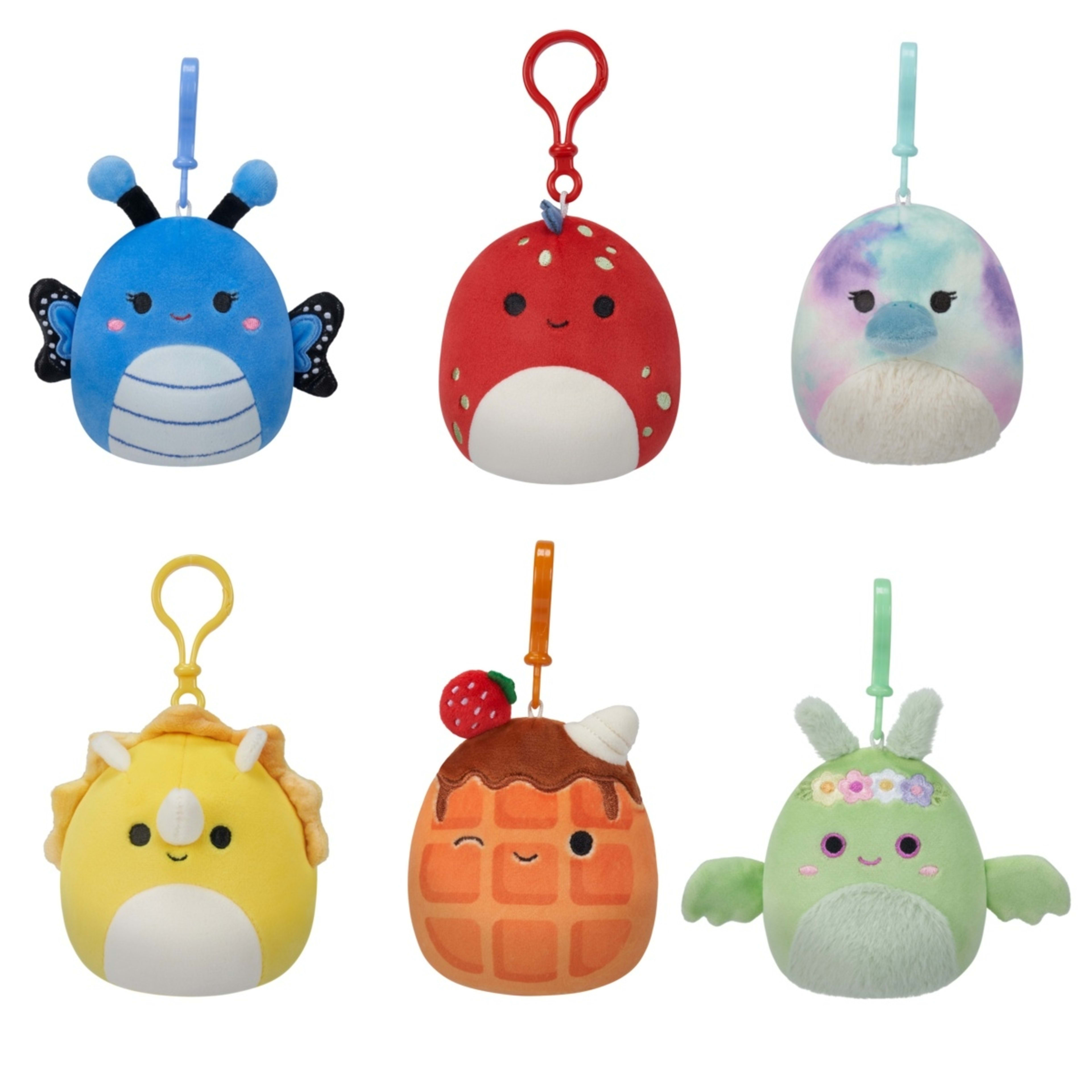 5 9cm Squishmallows Clip-On Plush Toy - Assorted, 5 of 8