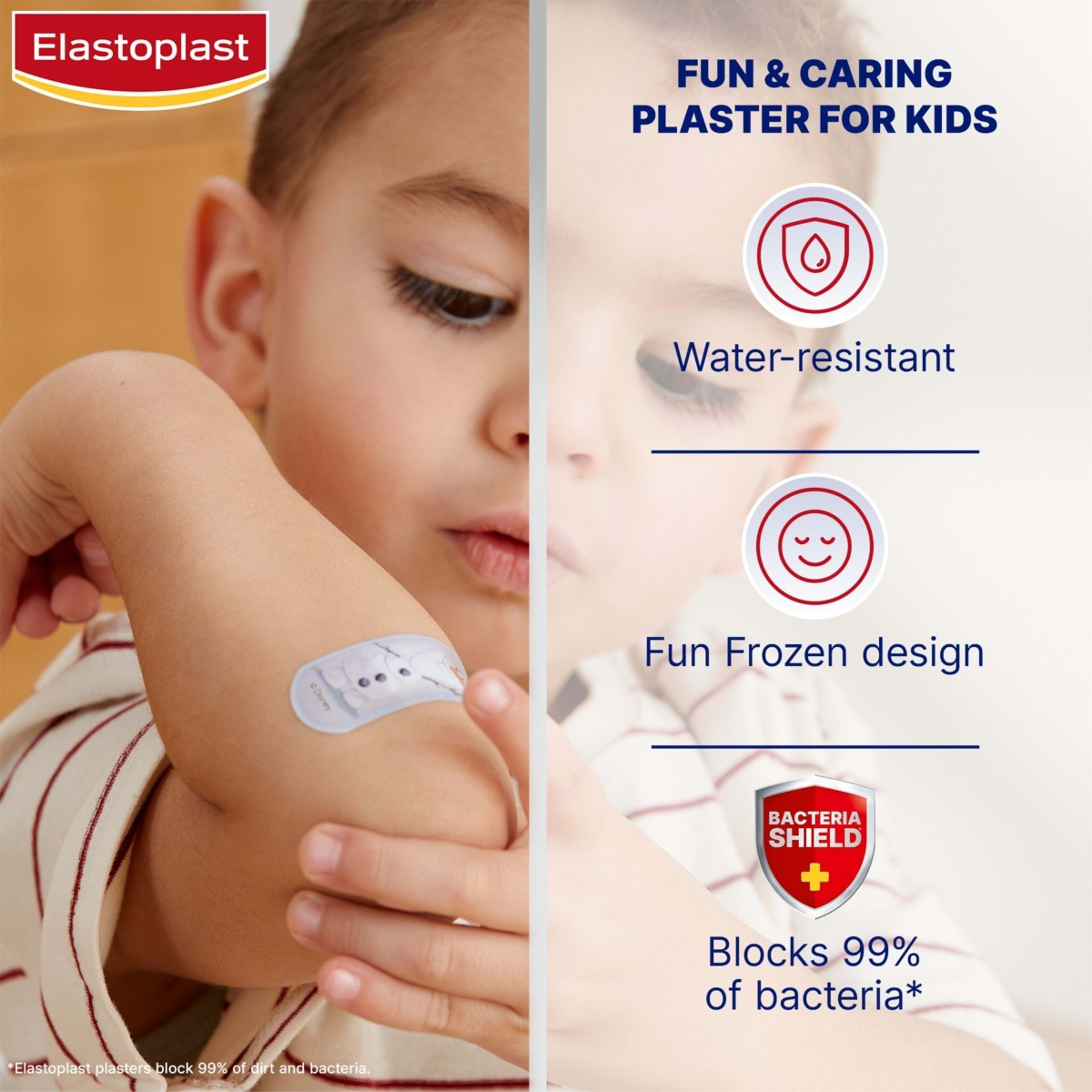 4 20 Pack Disney Frozen II Elastoplast Plasters, 4 of 8