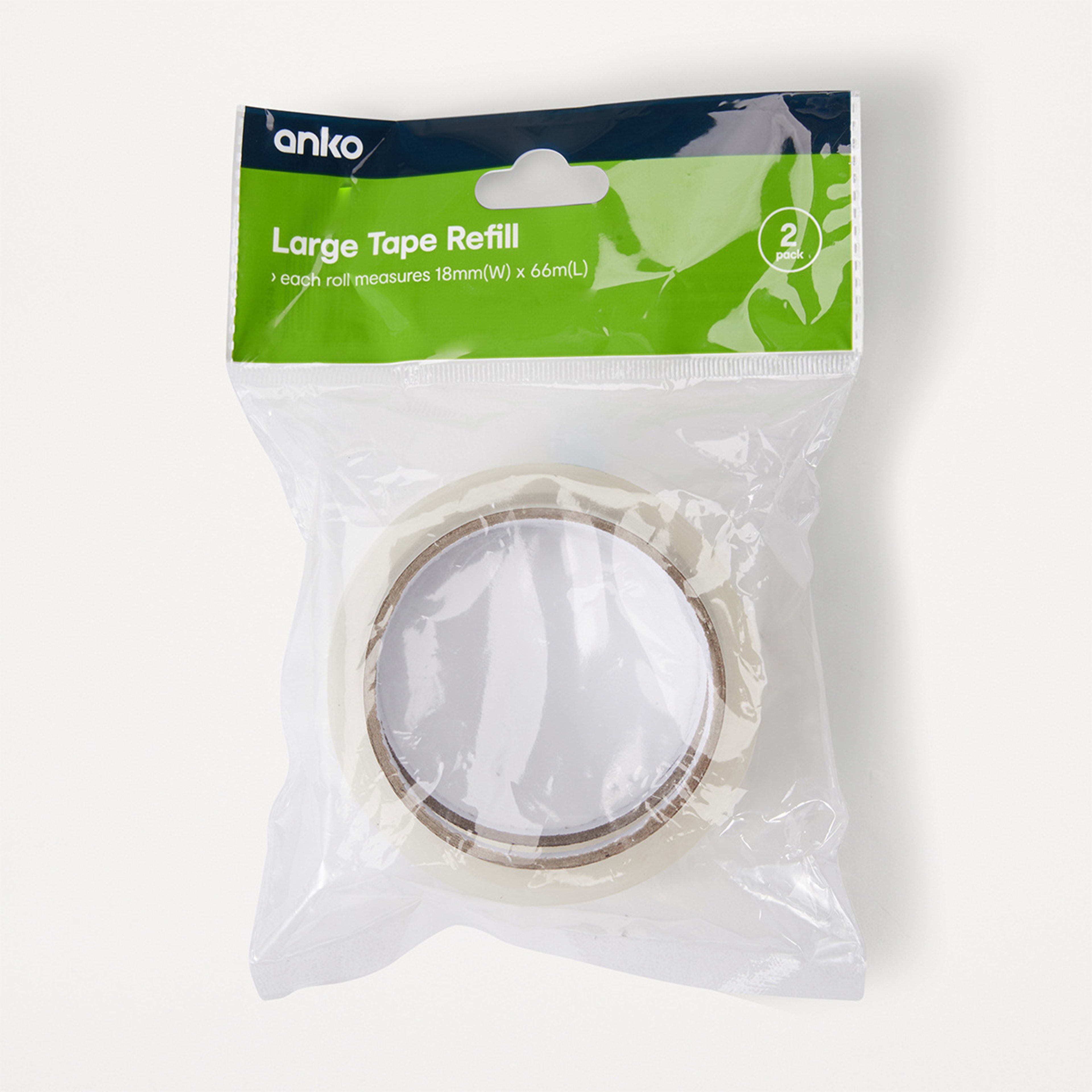 5 Large Clear Tape Refills - Set of 2, 5 of 5