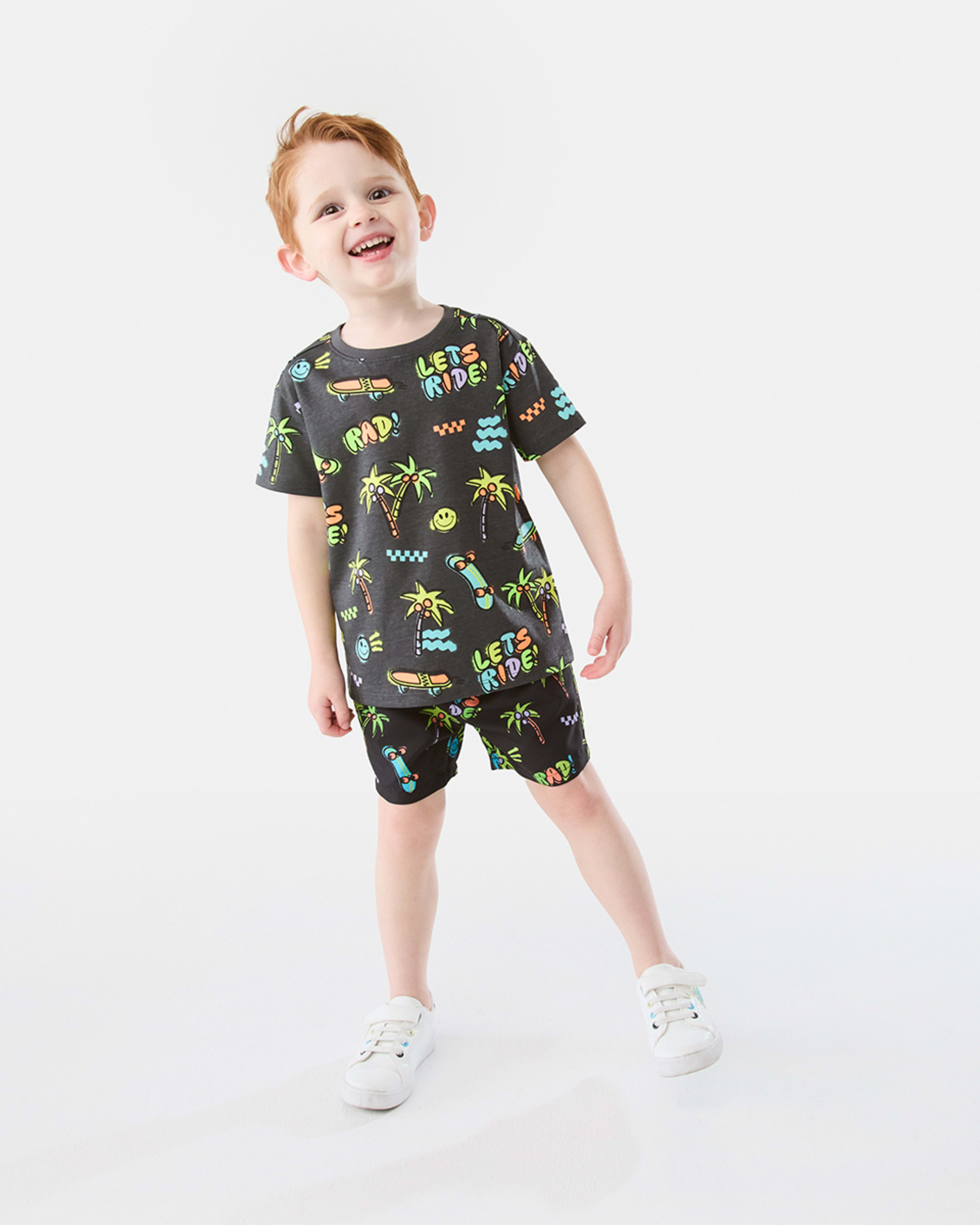 5 All Over Print T-shirt Ashp Skate, 5 of 8