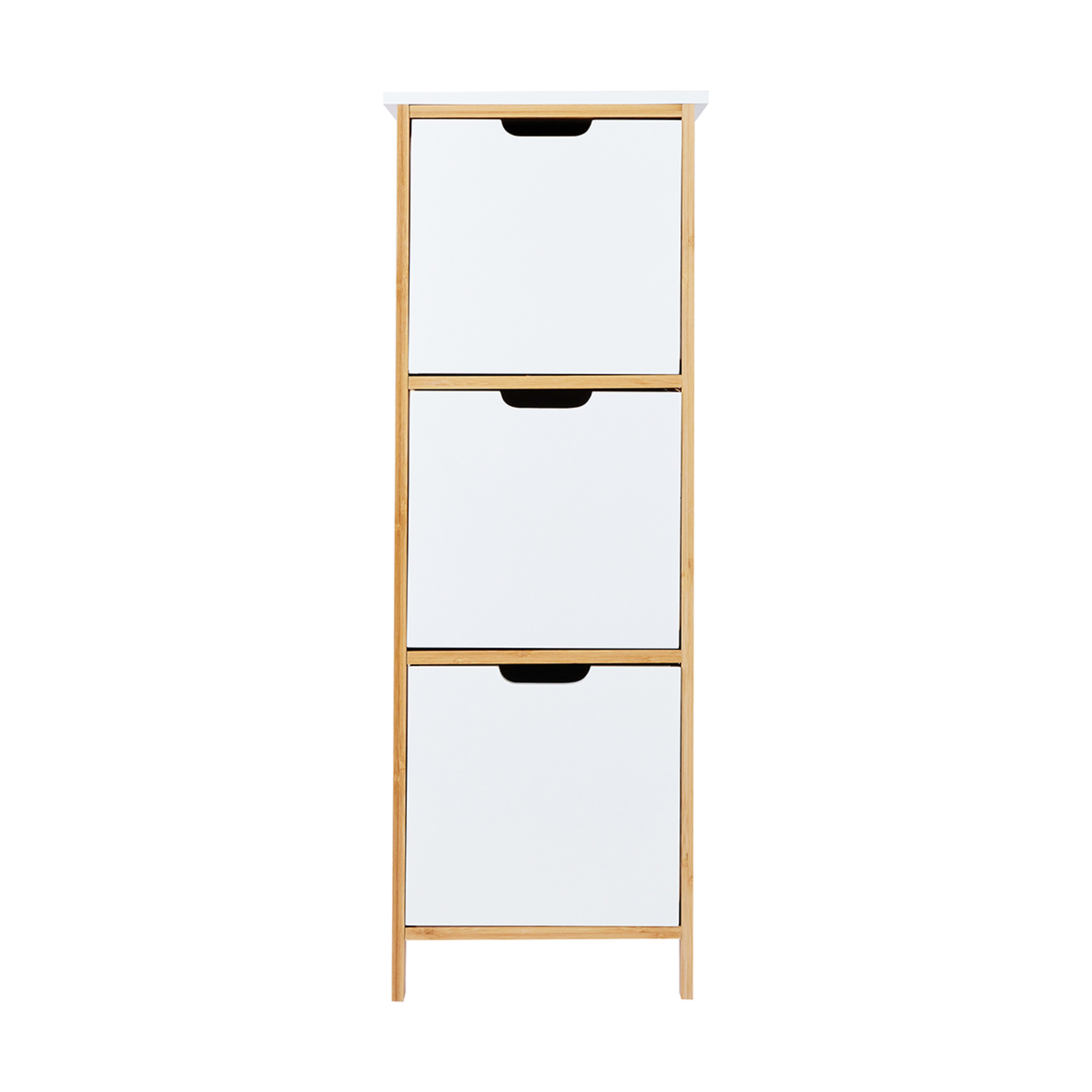 3 Bamboo and White 3 Draw Unit, 3 of 10
