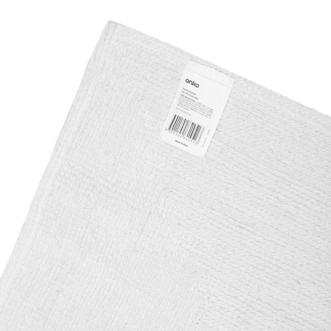 Bath Mat White Kmart