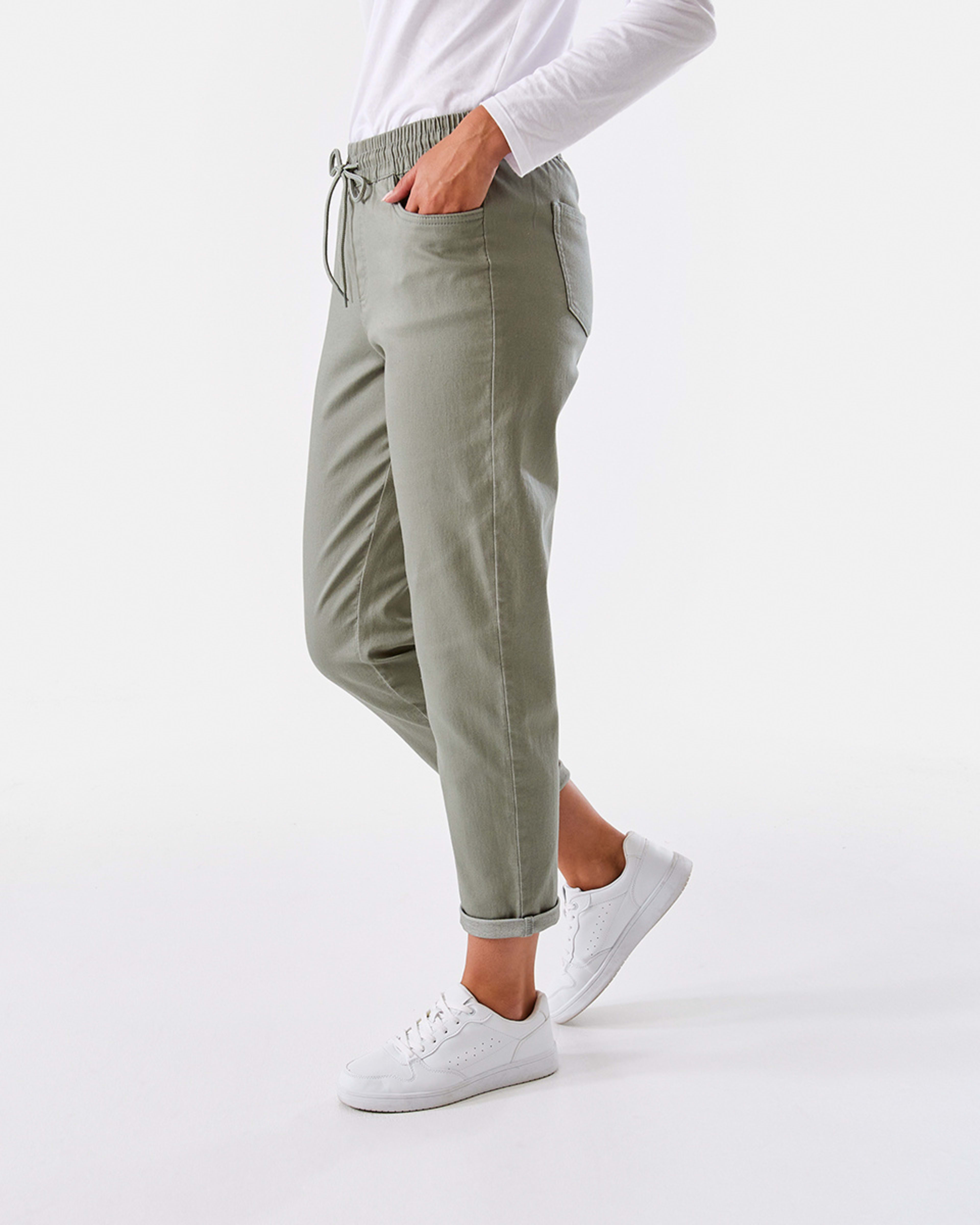 2 Jogger Jeans Soft Khaki, 2 of 5