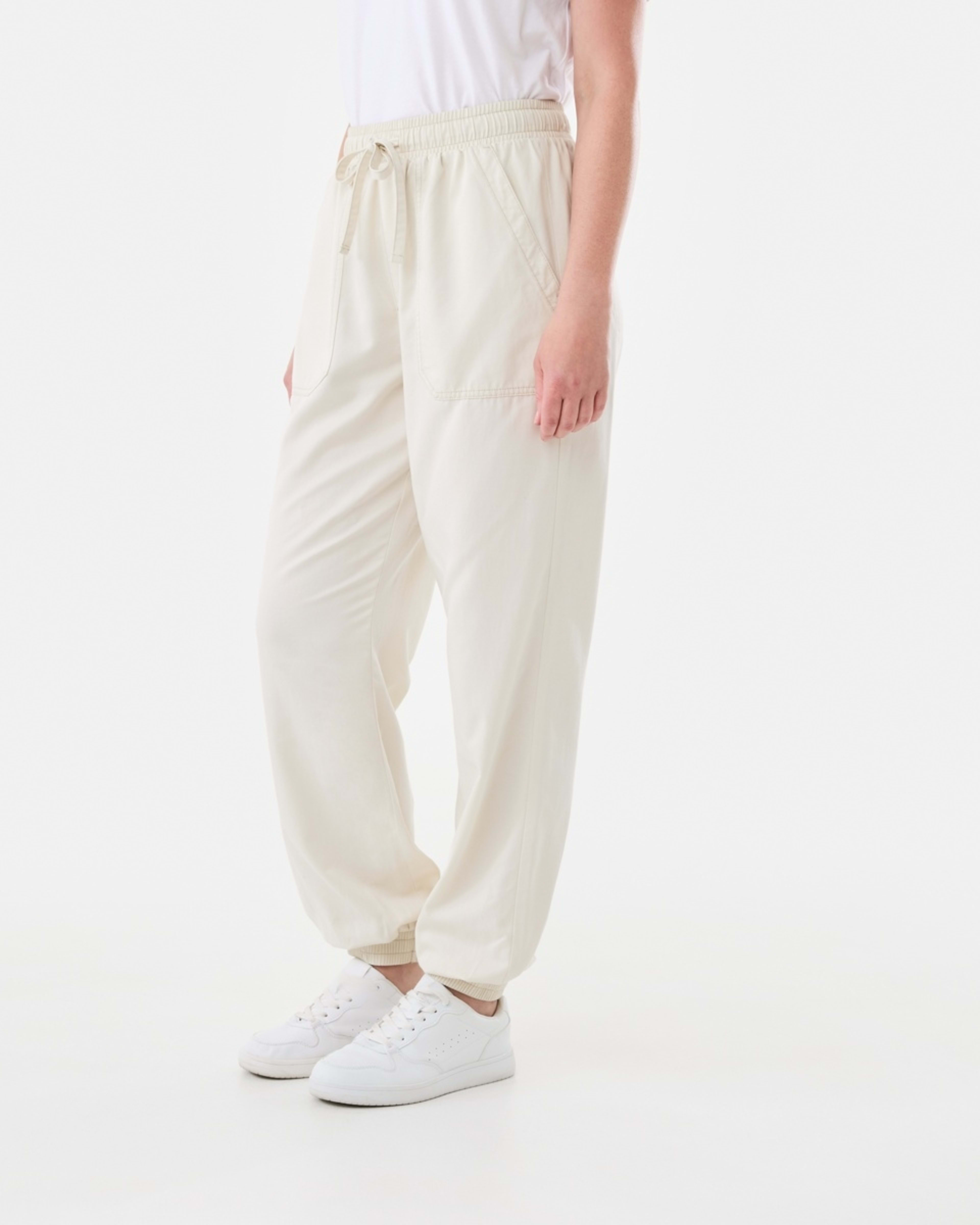 2 Relaxed Joggers Bge Cream, 2 of 5