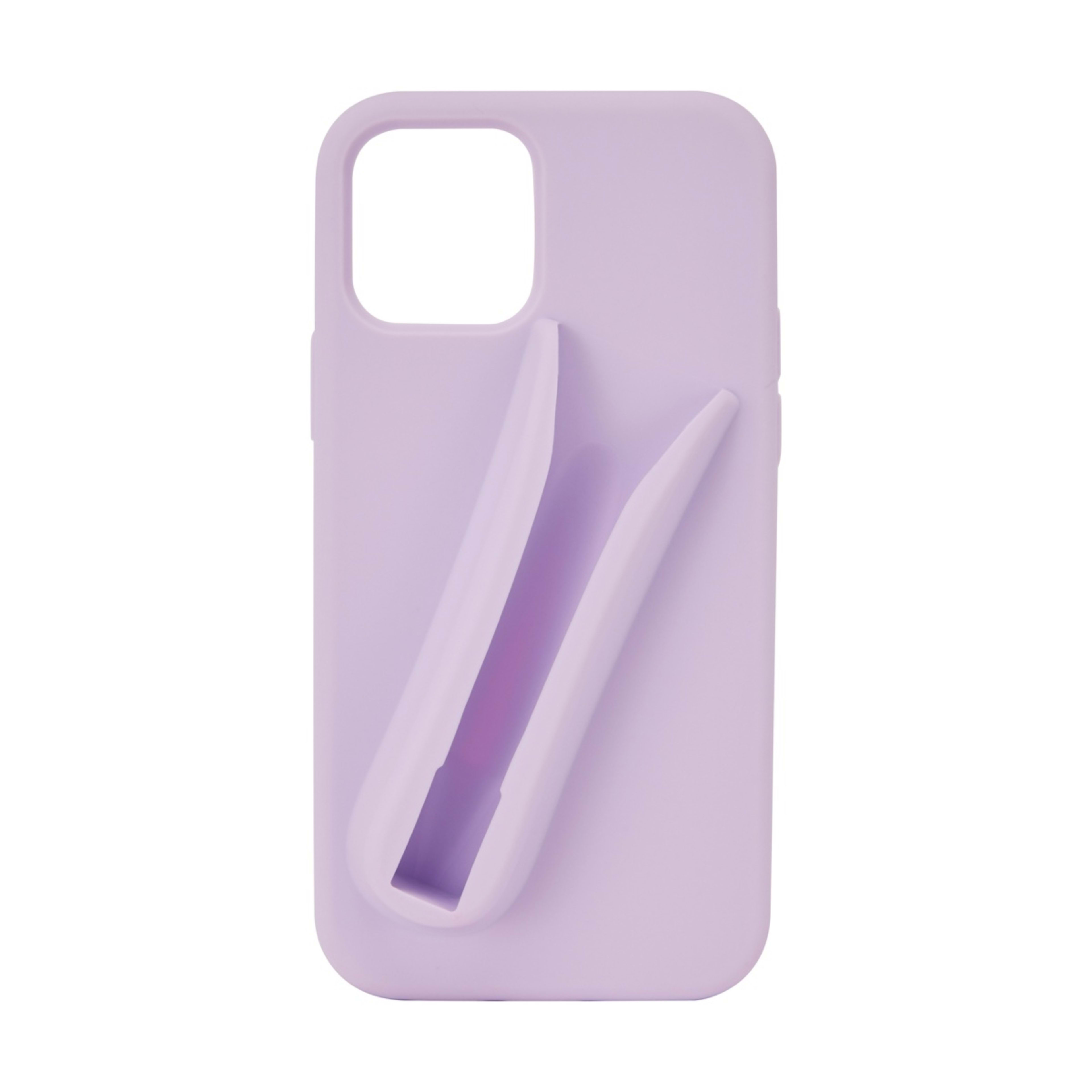 5 iPhone 12/12 Pro Lip Gloss Case - Purple, 5 of 6