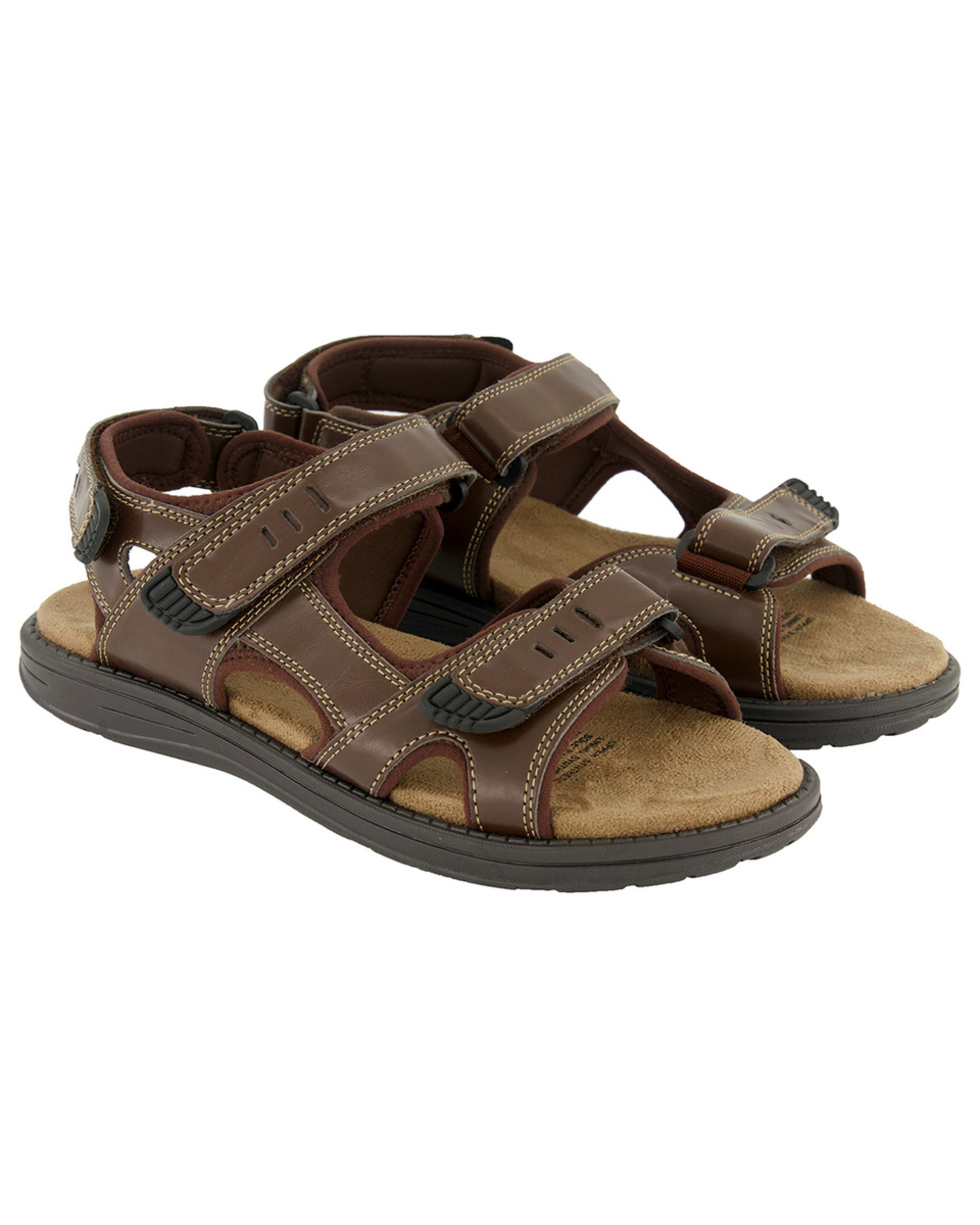 2 Sandals Brown, 2 of 4
