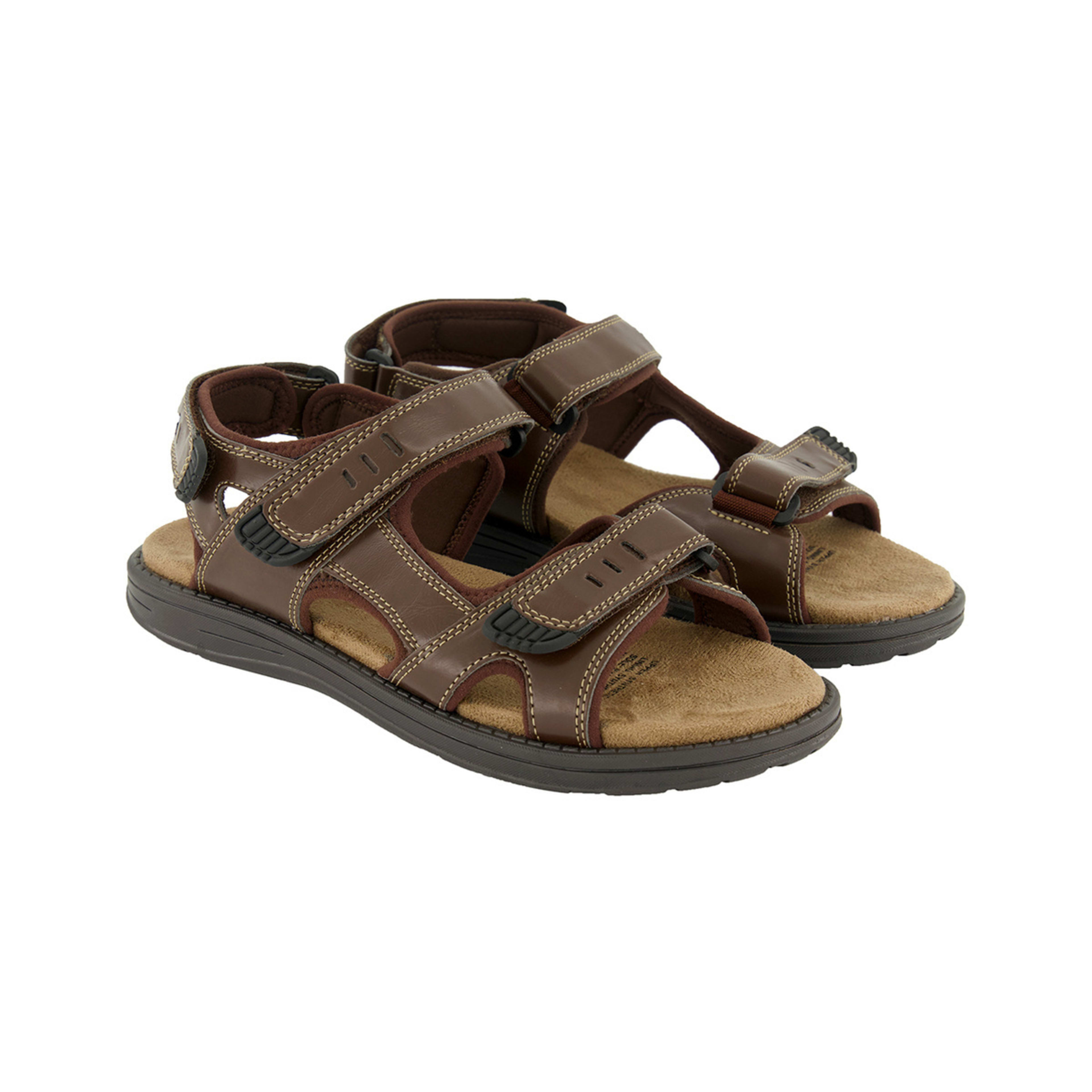 2 Sandals Brown, 2 of 4