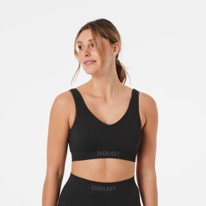 Active Everlast Womens Luxe Seamfree Crop Top - Kmart