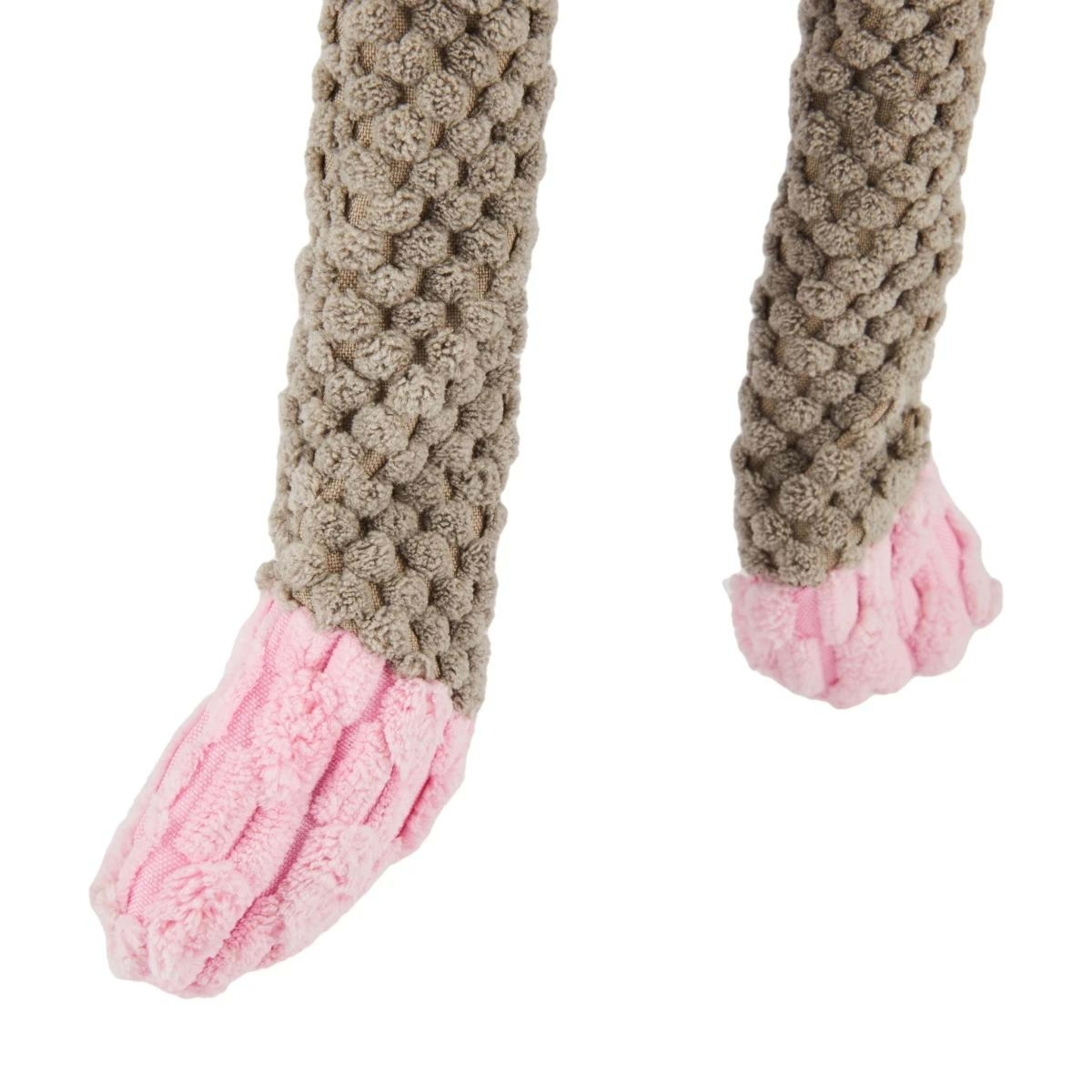7 Pet Plush Floppy Knots - Pig, 7 of 8