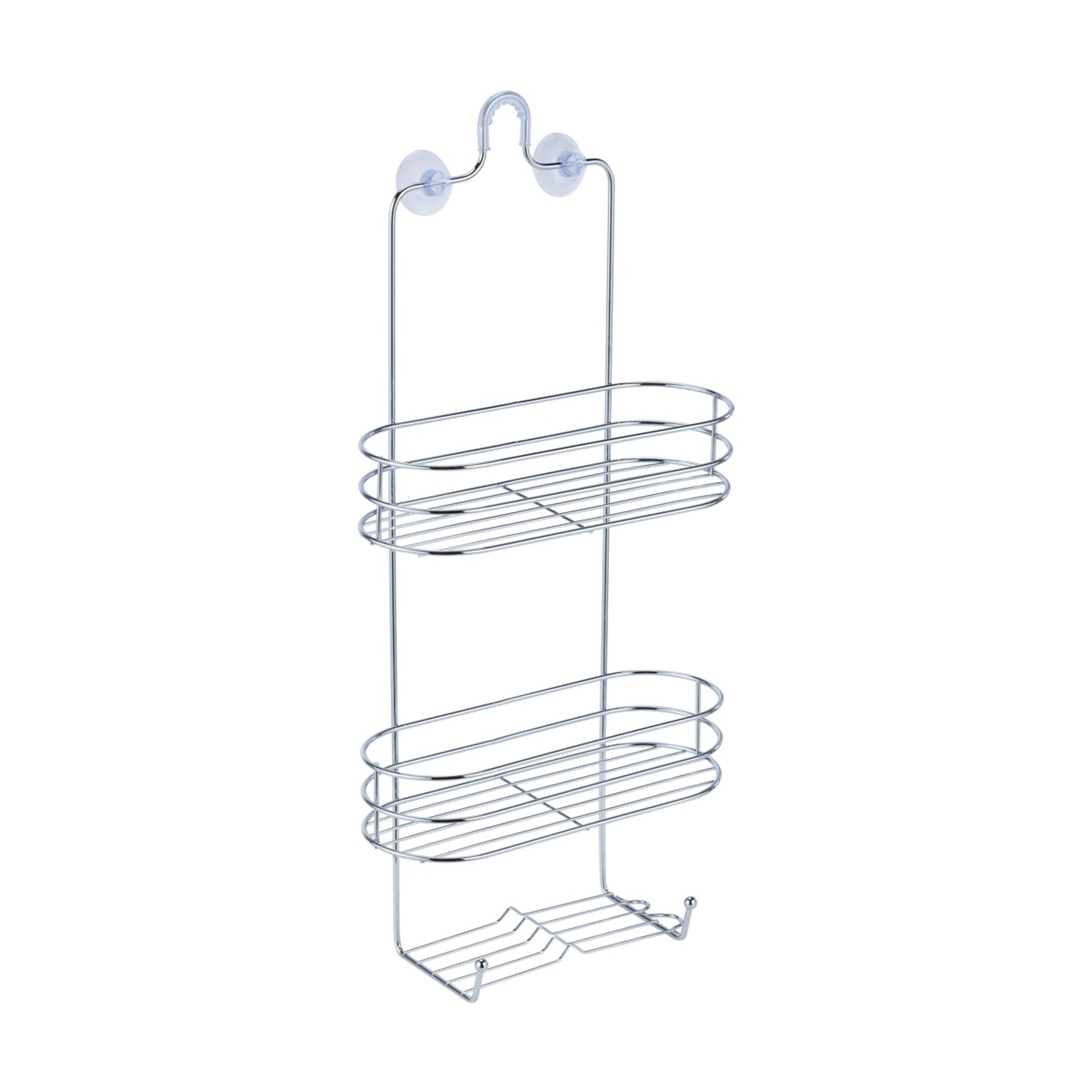 3 Chrome Shower Caddy, 3 of 9