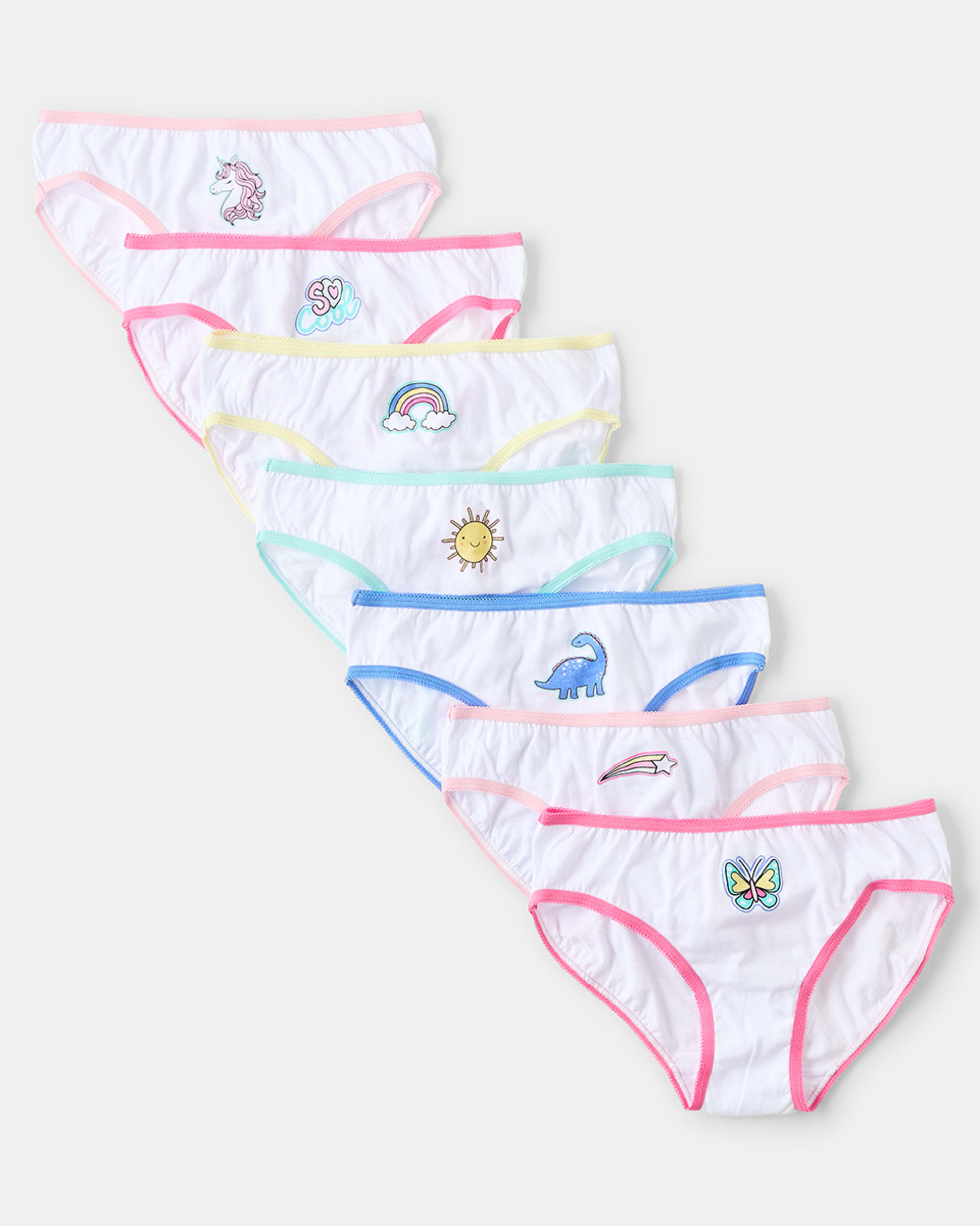 1 7 Pack Briefs ICONS WHITE, 1 of 10