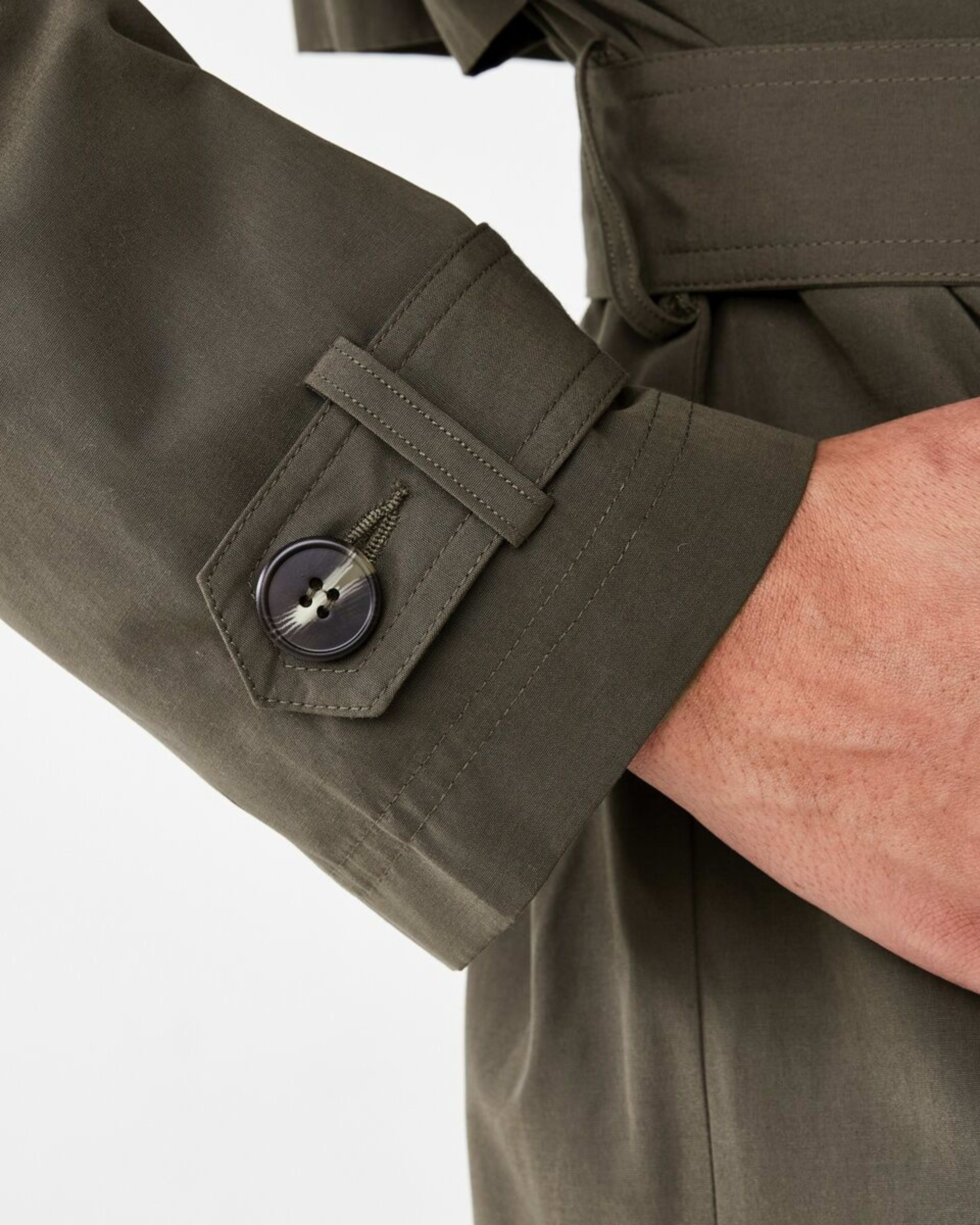 9 Longline Trench Grn Olive, 9 of 9