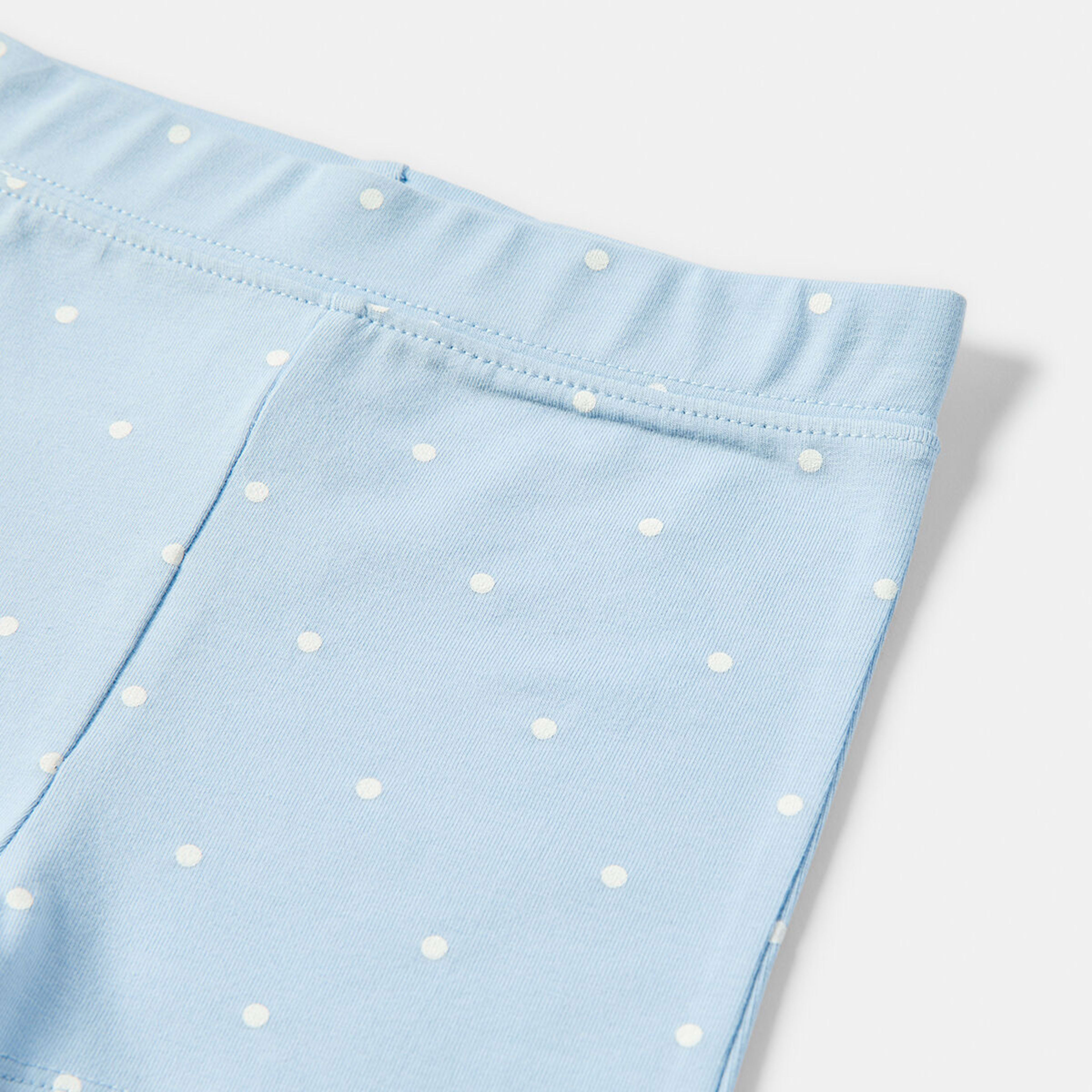 6 3 Pack Shorts Blue Dots, 6 of 8