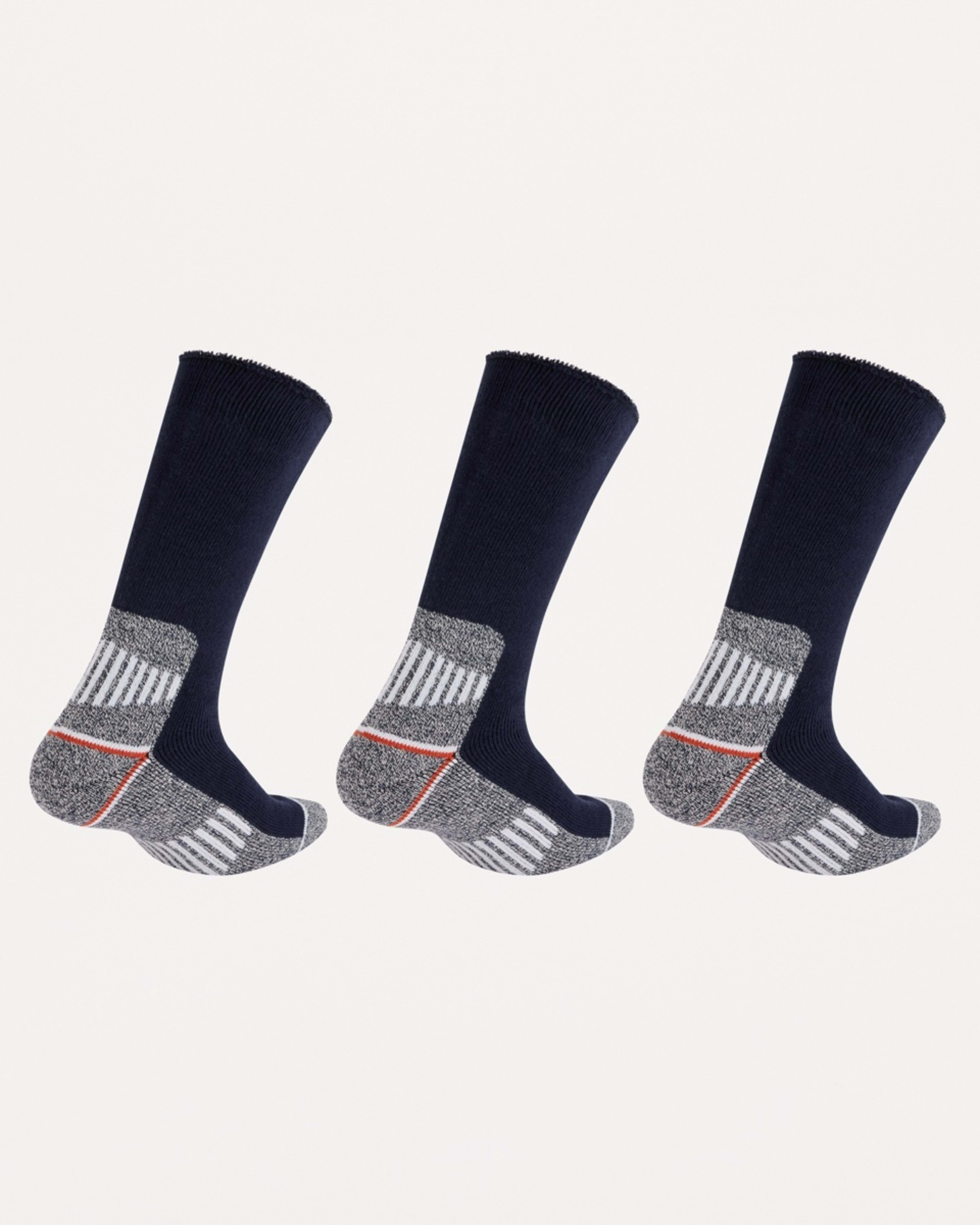 2 3 Pack Extreme Adventure Socks NAVY OCHRE, 2 of 3
