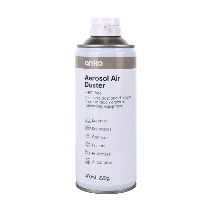 Aerosol Air Duster Kmart