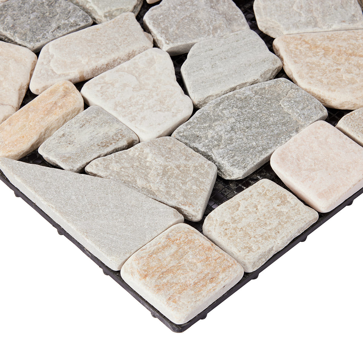 4 Pack Slate Look Decking Tiles Kmart