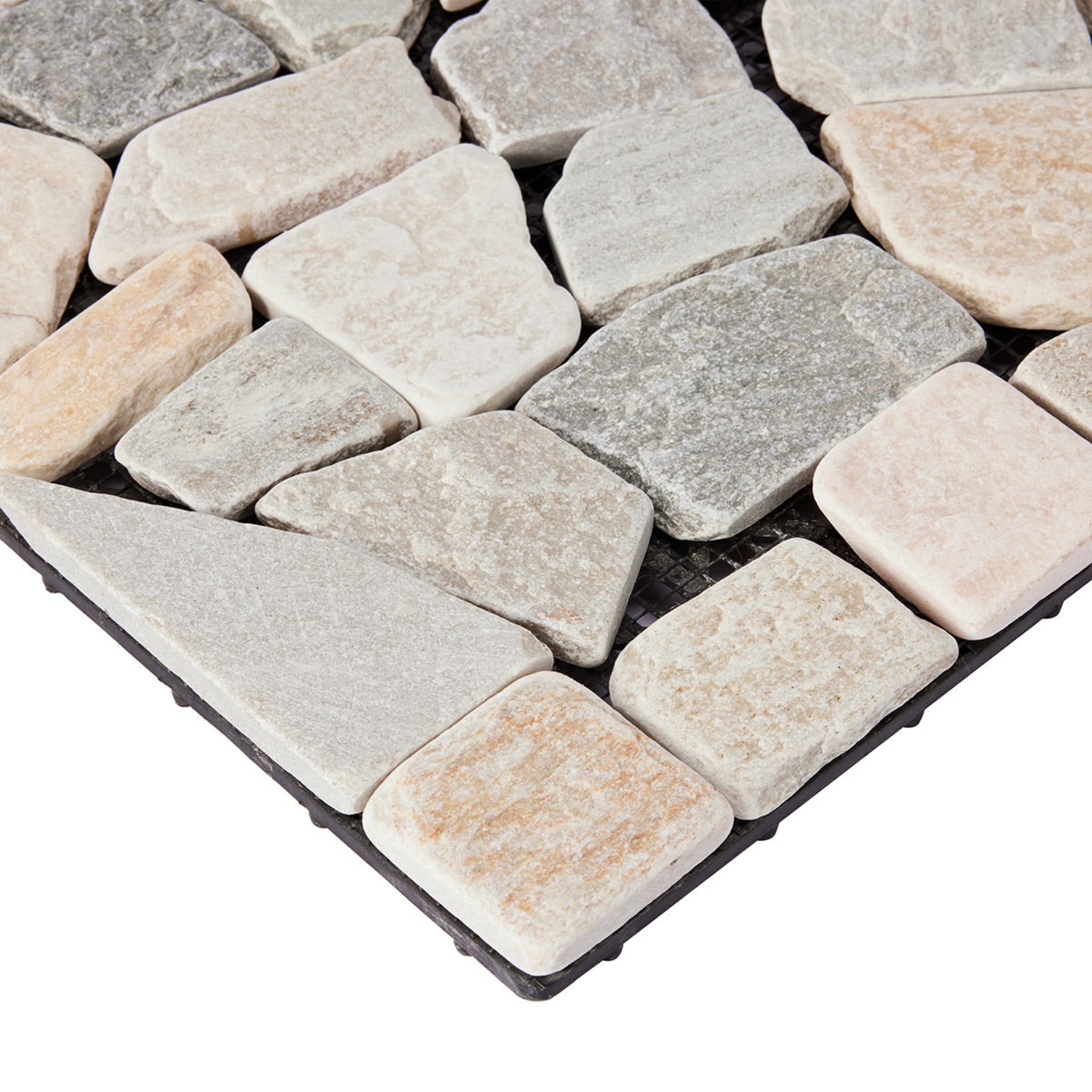 4 Pack Slate Look Decking Tiles Kmart