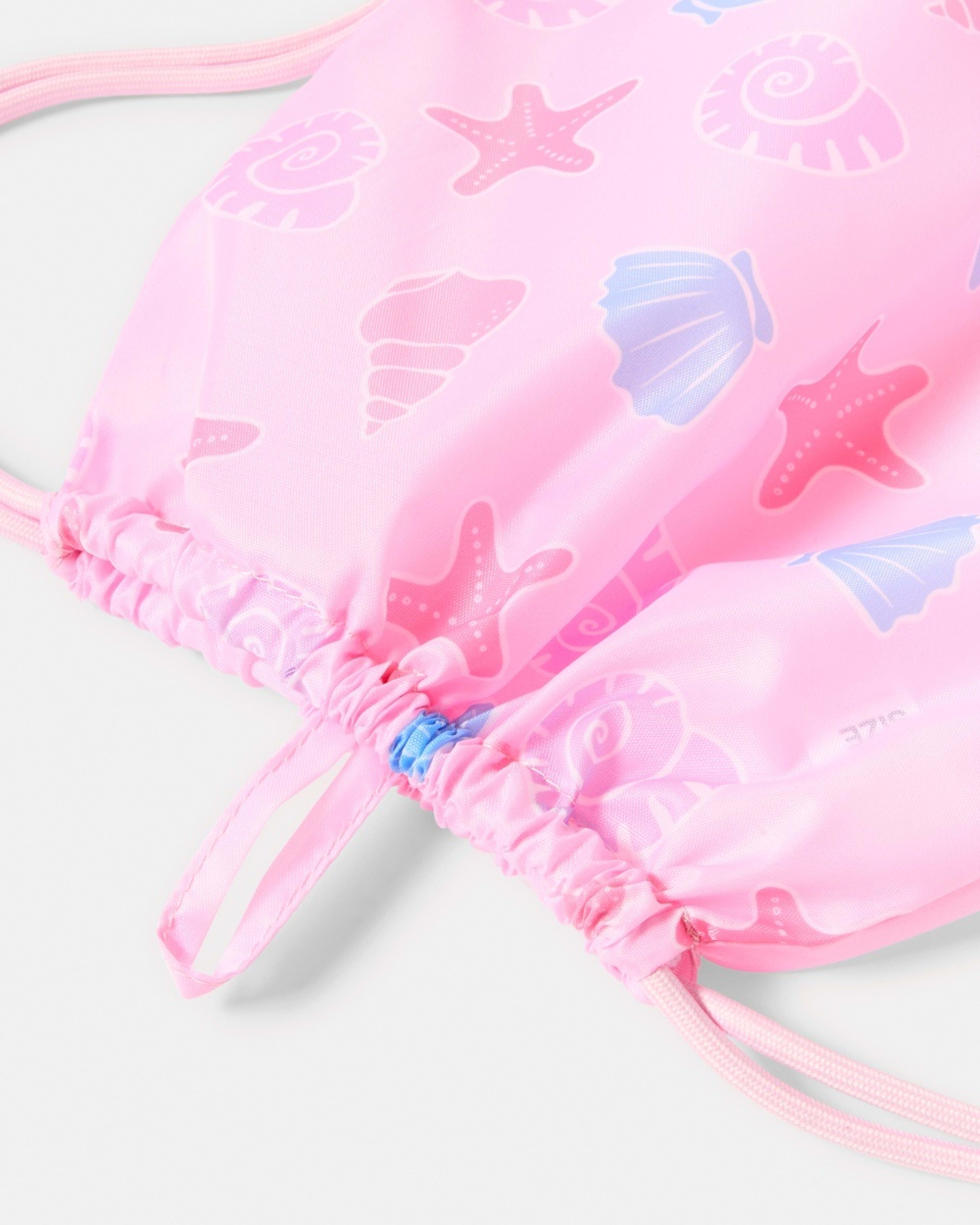 3 Drawstring Bag PINK SEA SHELL, 3 of 4