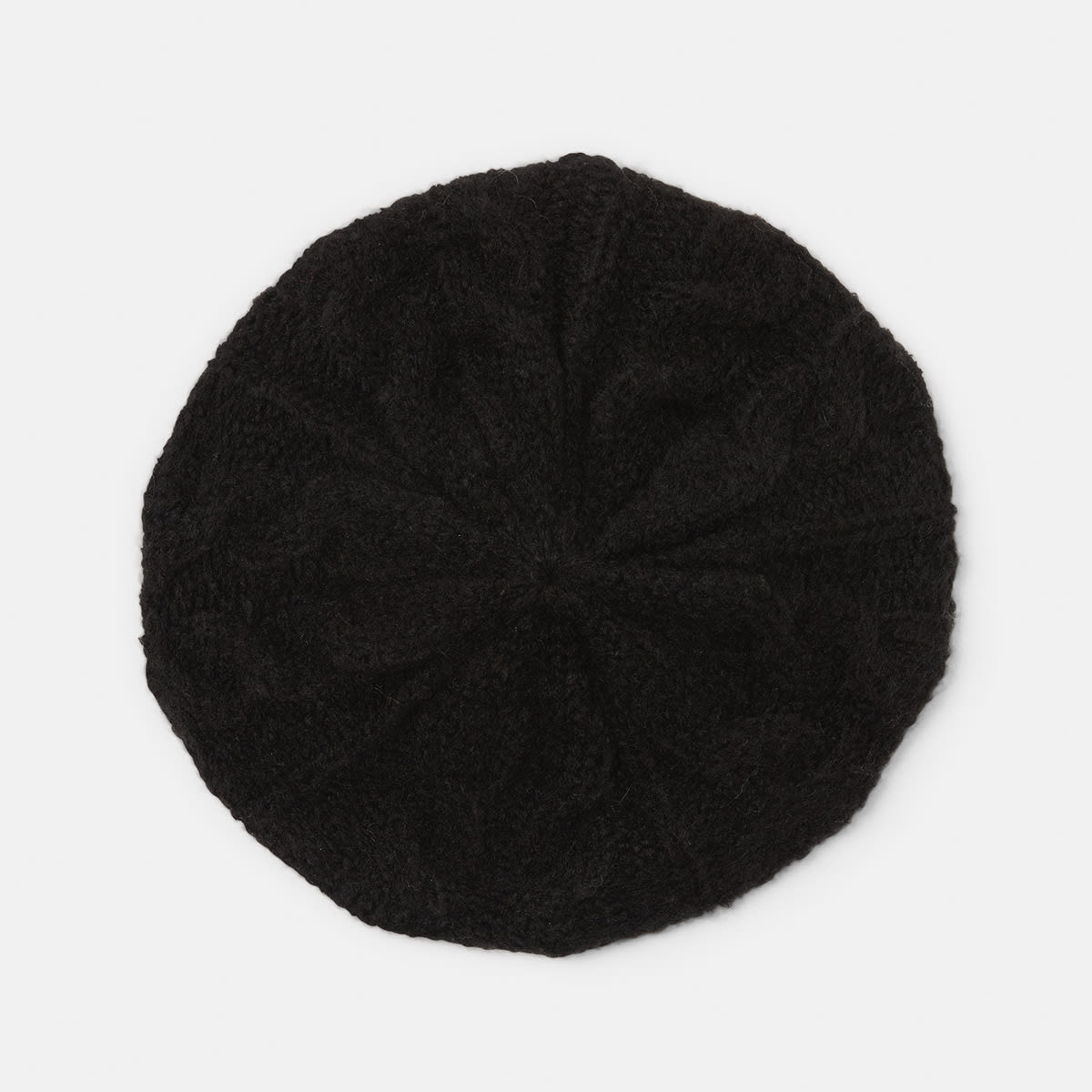 Cable Knit Beret - Kmart