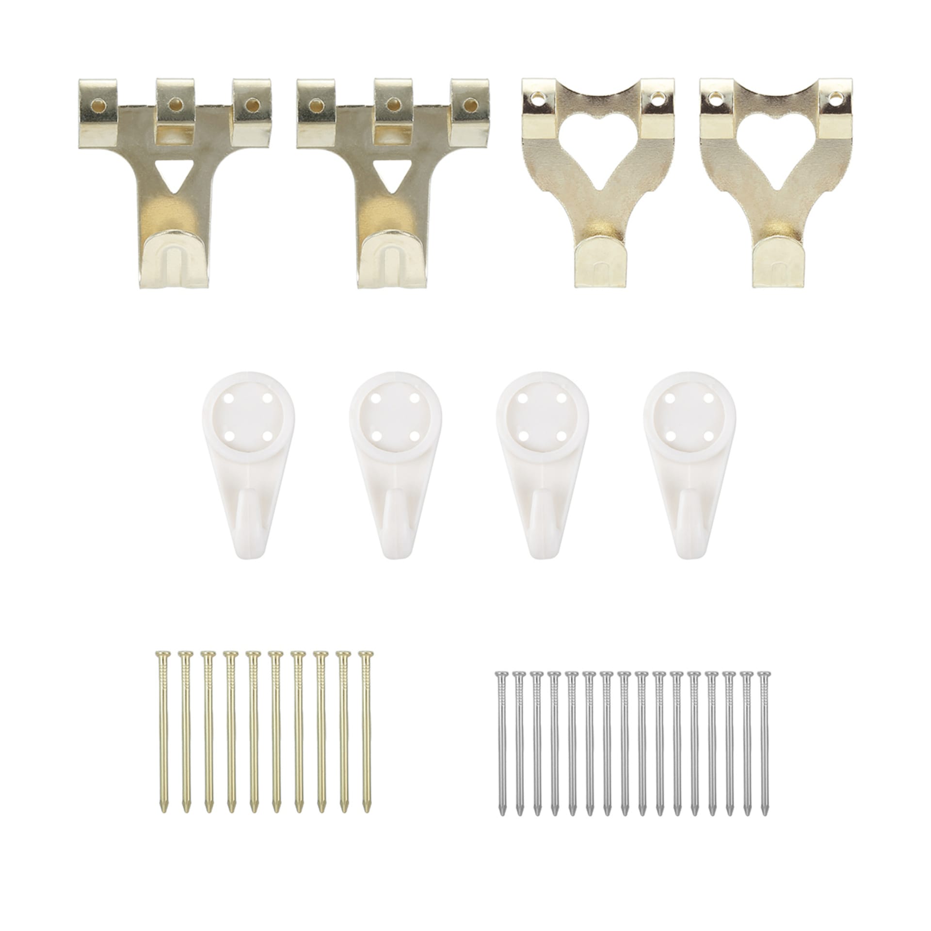 8 Pack Assorted Hooks Kmart