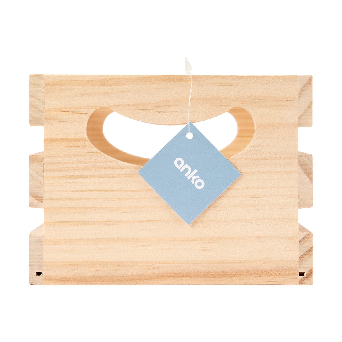 Mini Wooden Crate Kmart