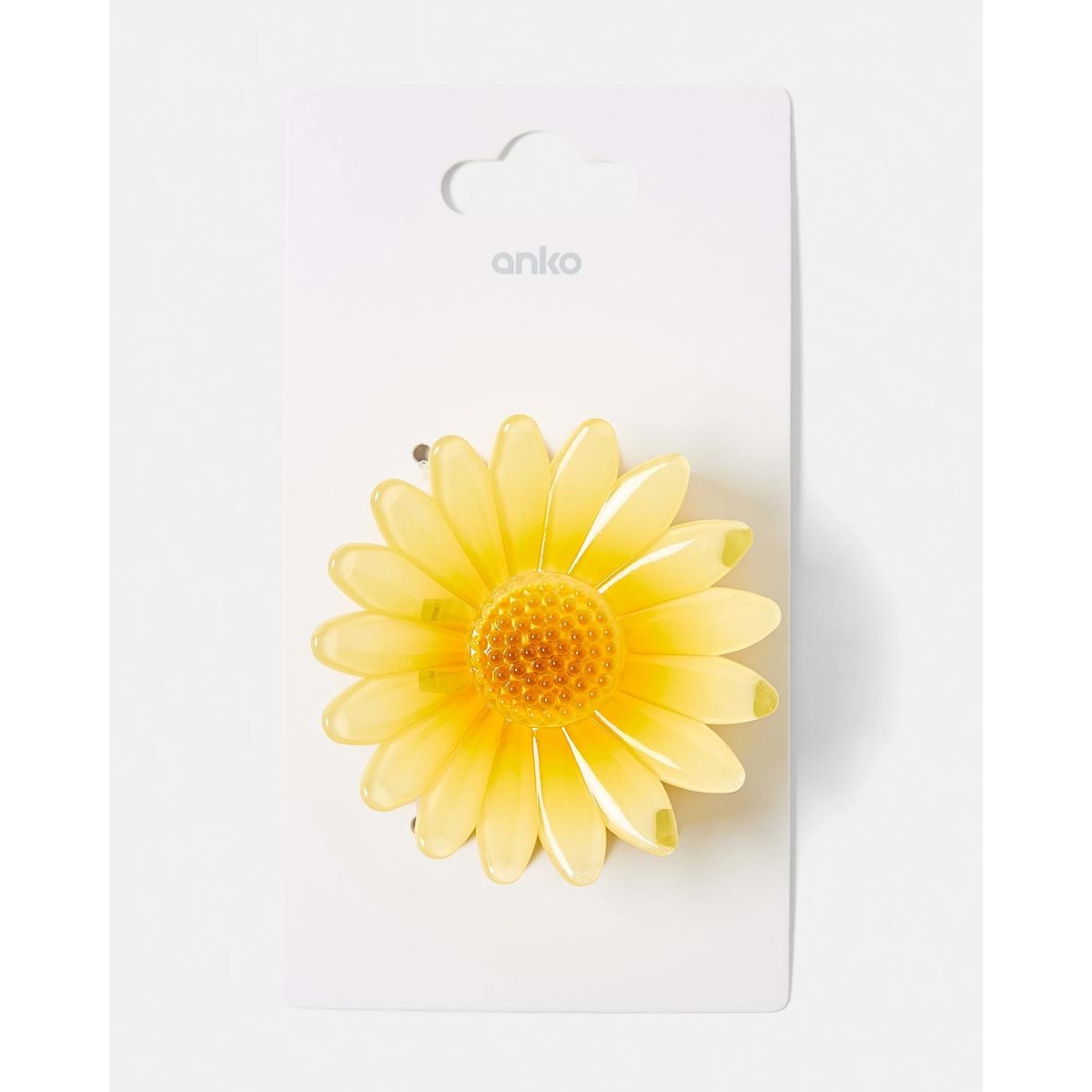 3 Yellow Daisy Claw Hair Clip, 3 of 3