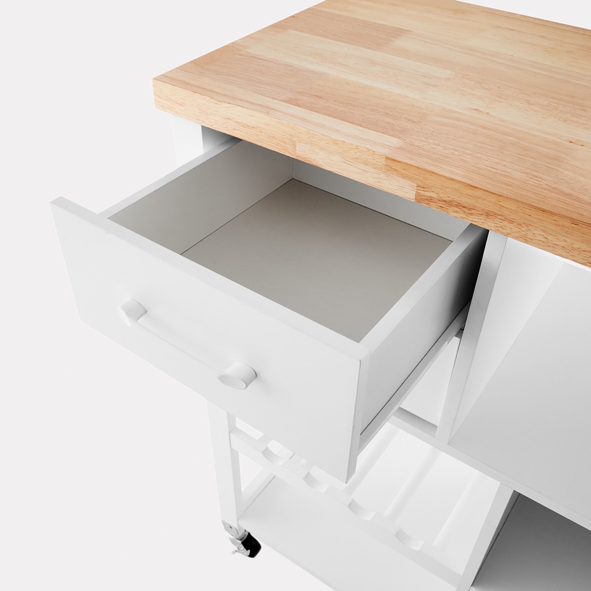 Large White Trolley Kmart