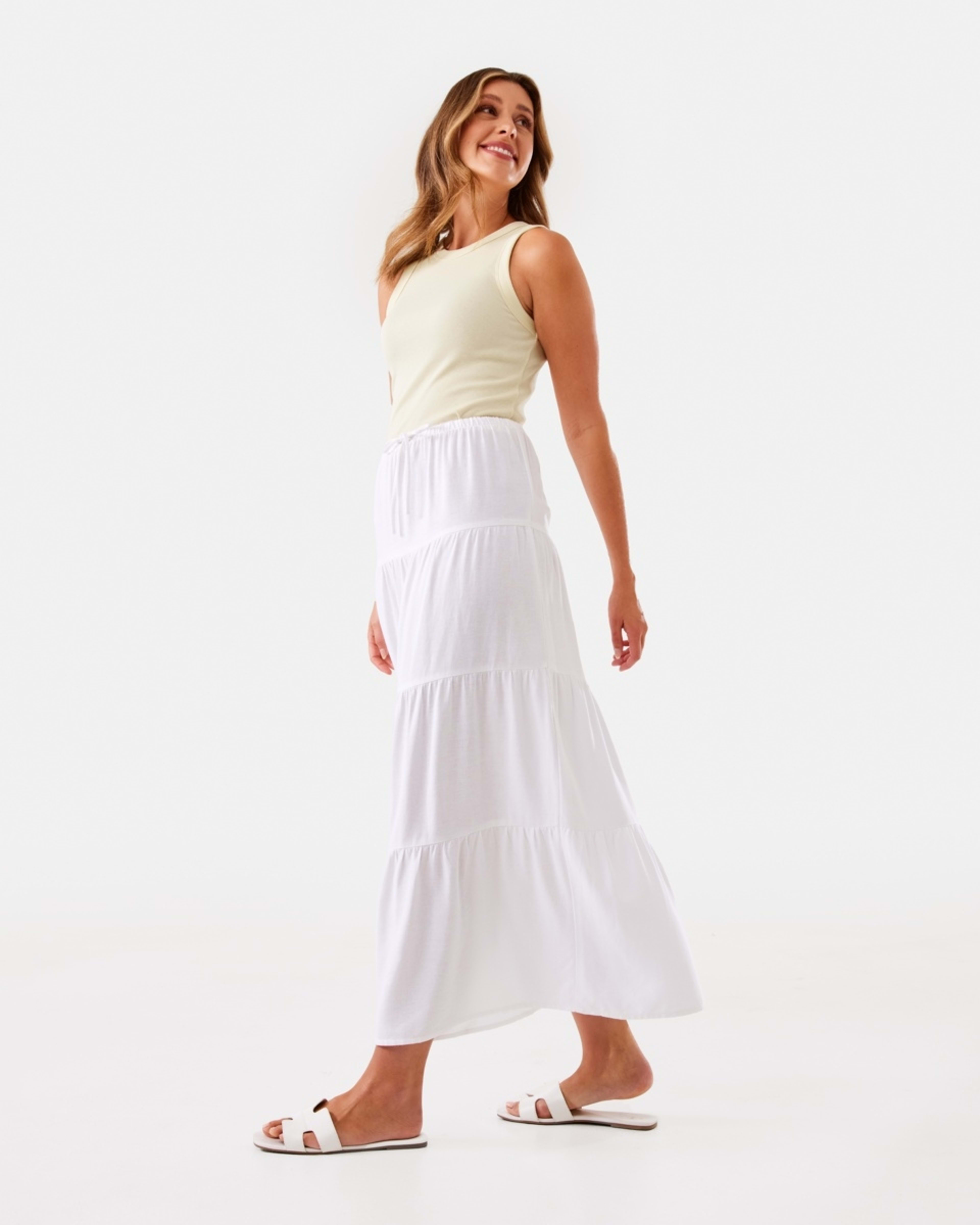 3 Sleeveless Rib Tank Pnacota, 3 of 8