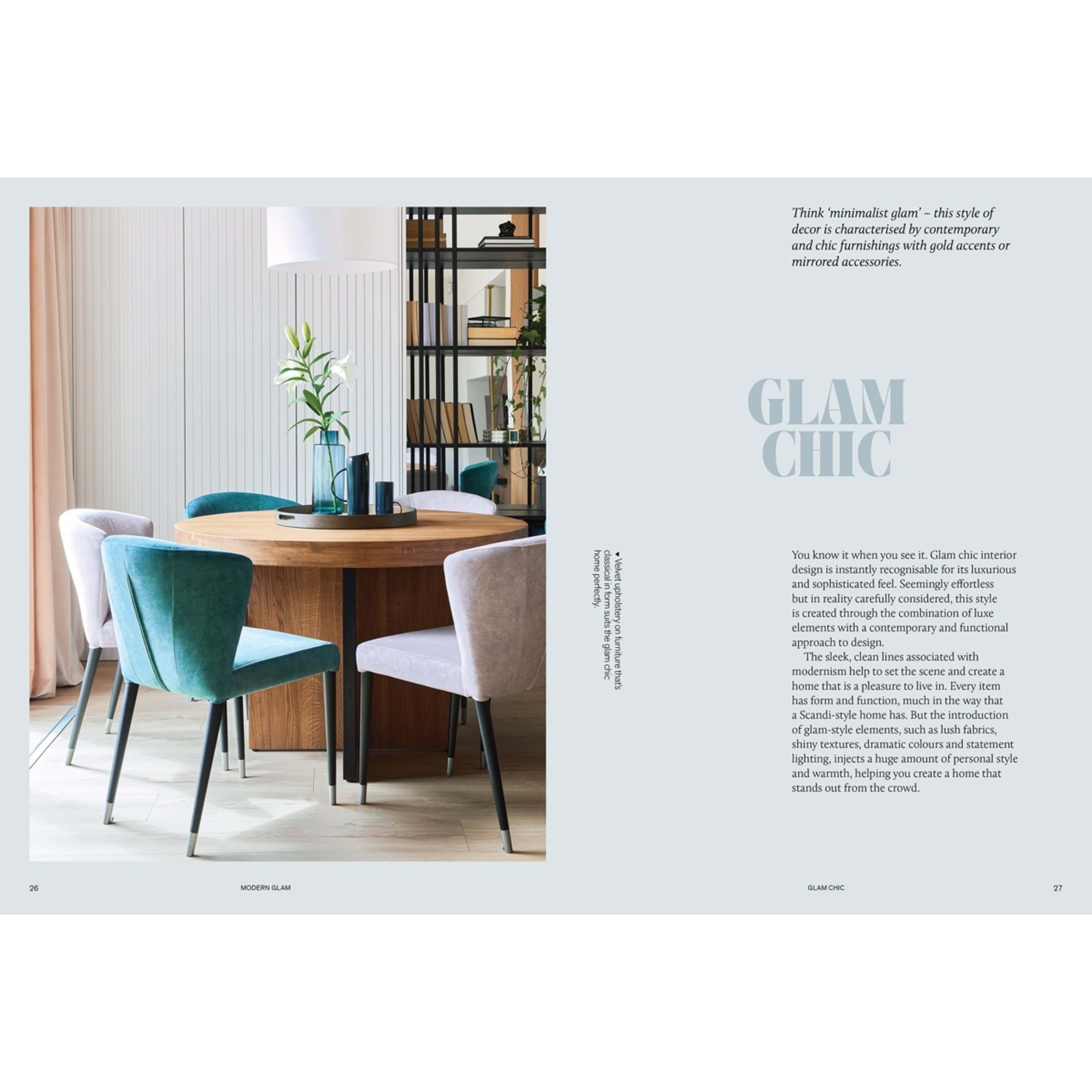 5 Modern Glam - Book, 5 of 7