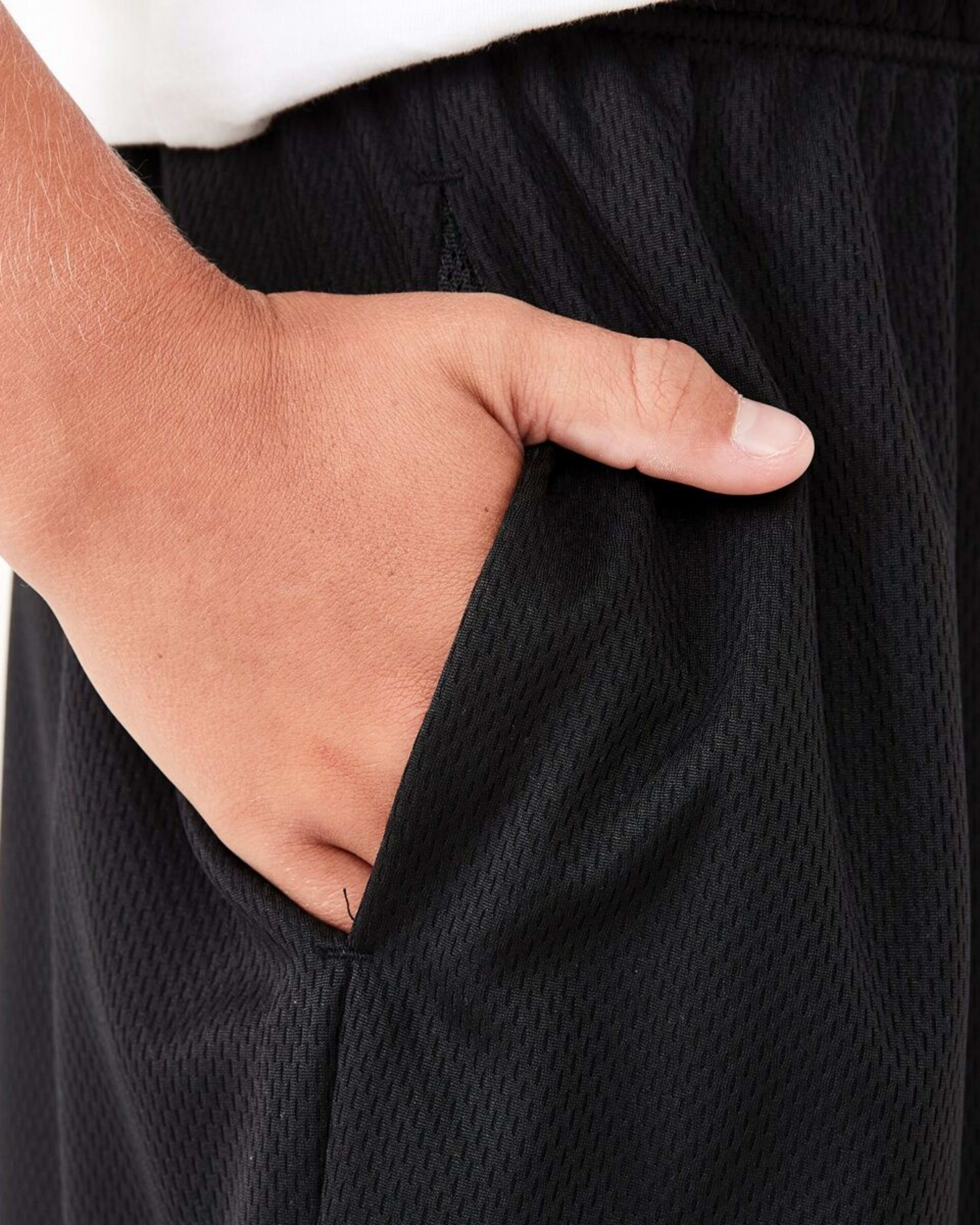 4 Active Kids Basketball Shorts Black, 4 of 9